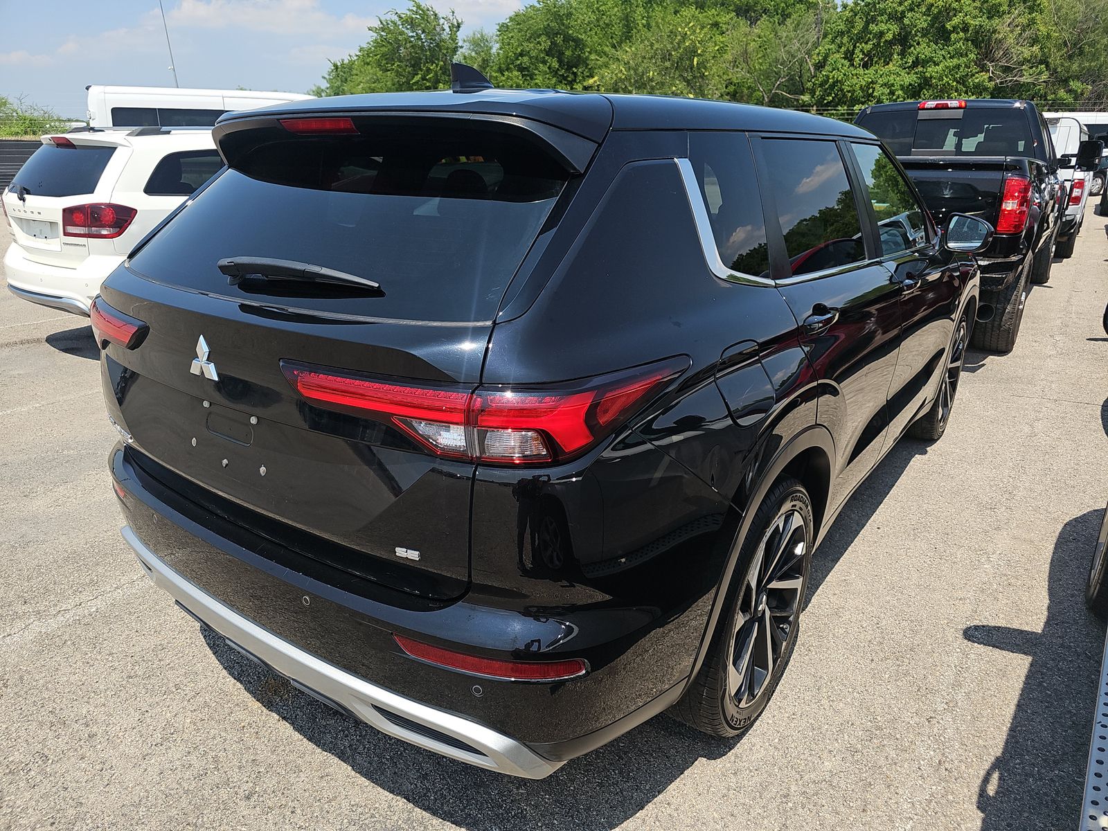 2022 Mitsubishi Outlander SE FWD