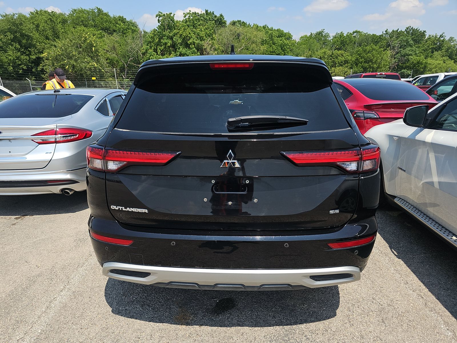 2022 Mitsubishi Outlander SE FWD