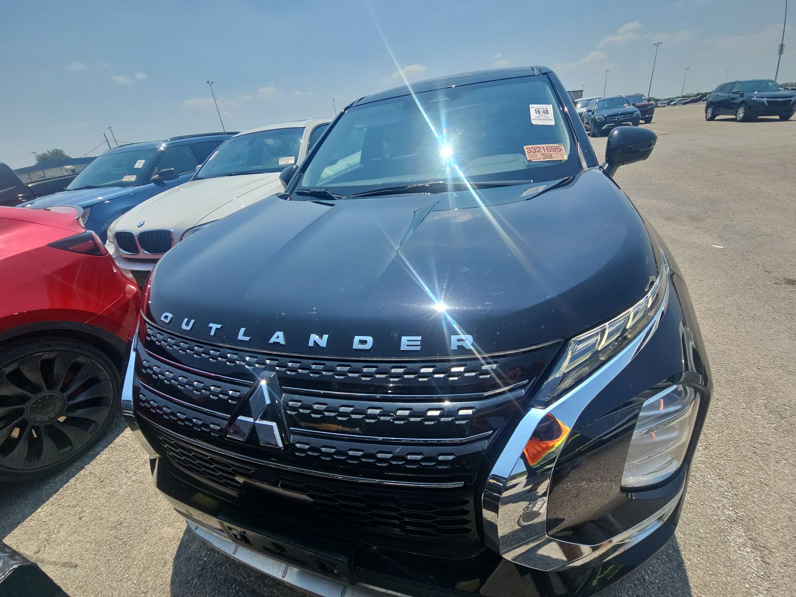 2022 Mitsubishi Outlander SE FWD