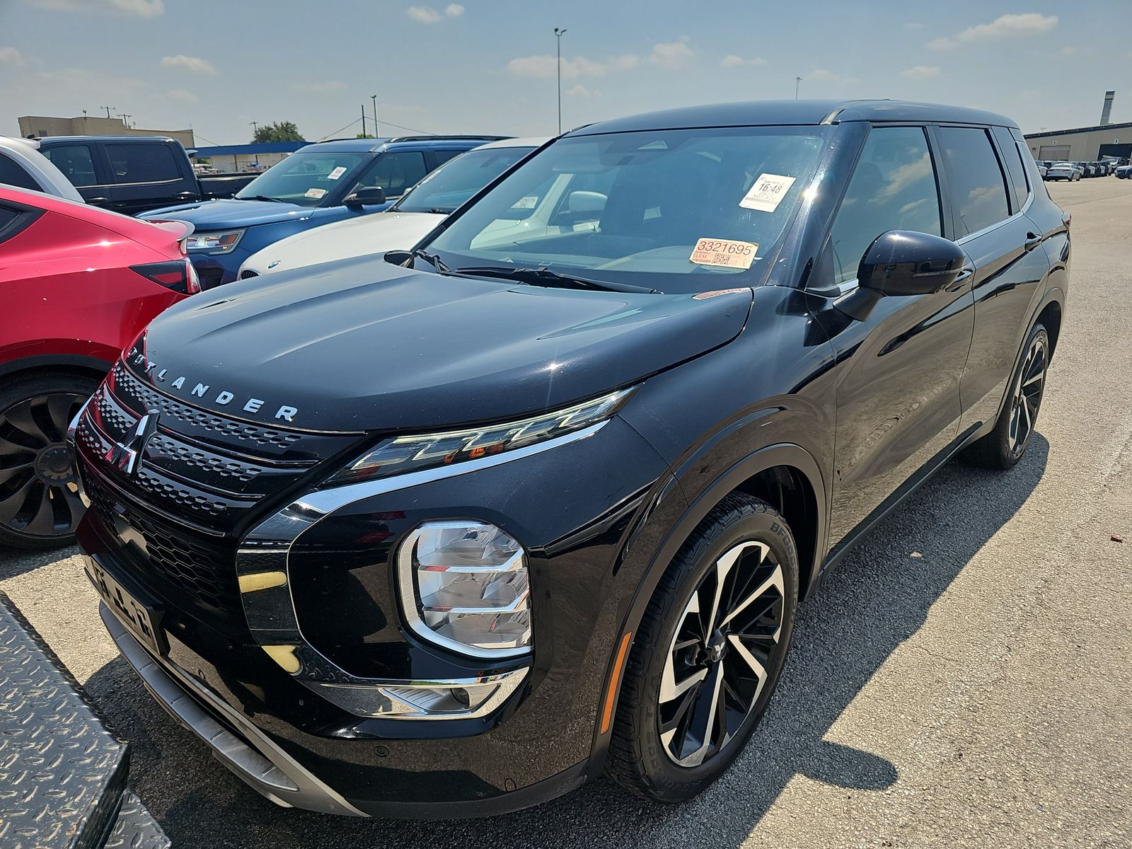 2022 Mitsubishi Outlander SE FWD