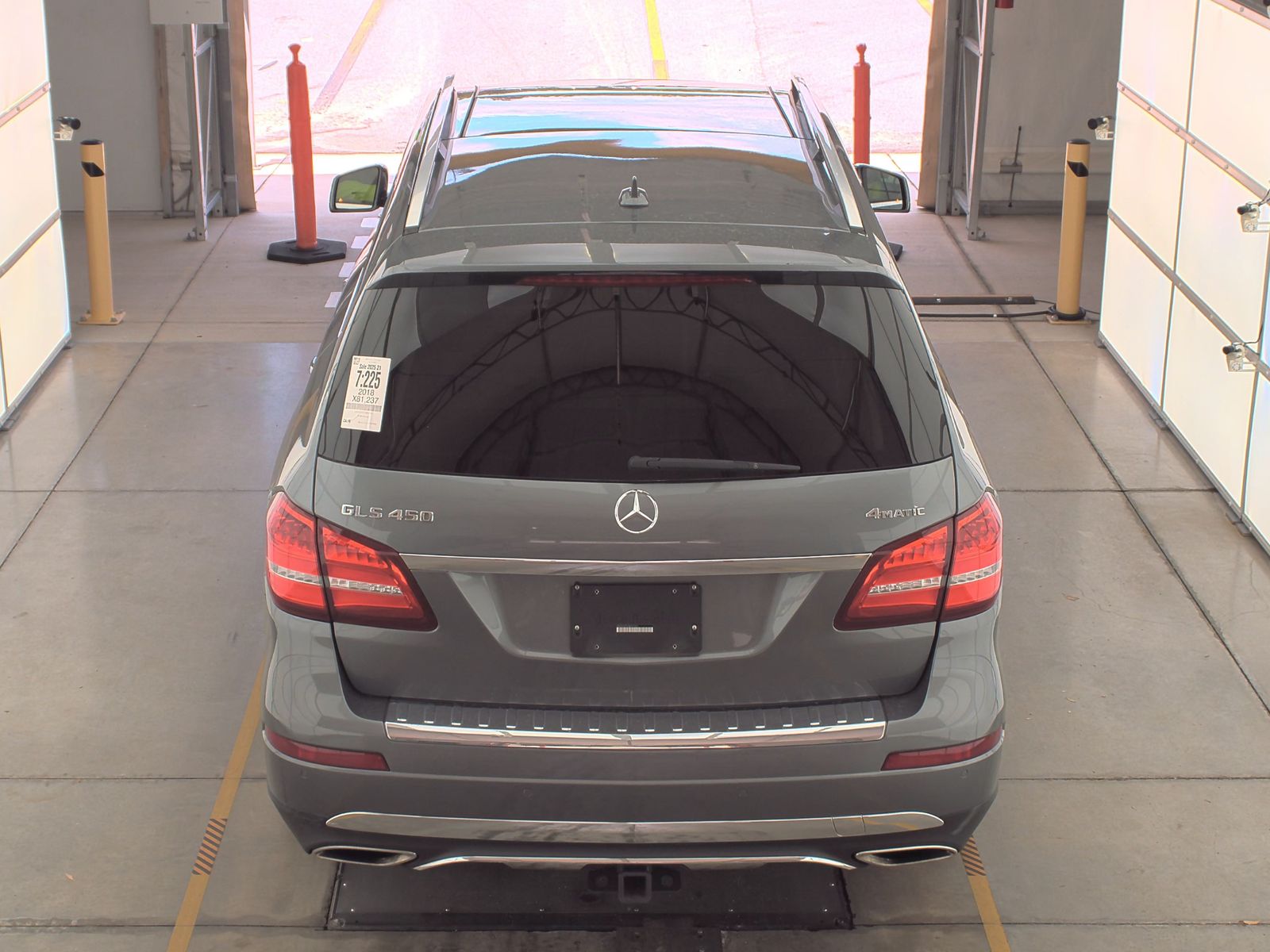 2018 Mercedes-Benz GLS GLS 450 AWD