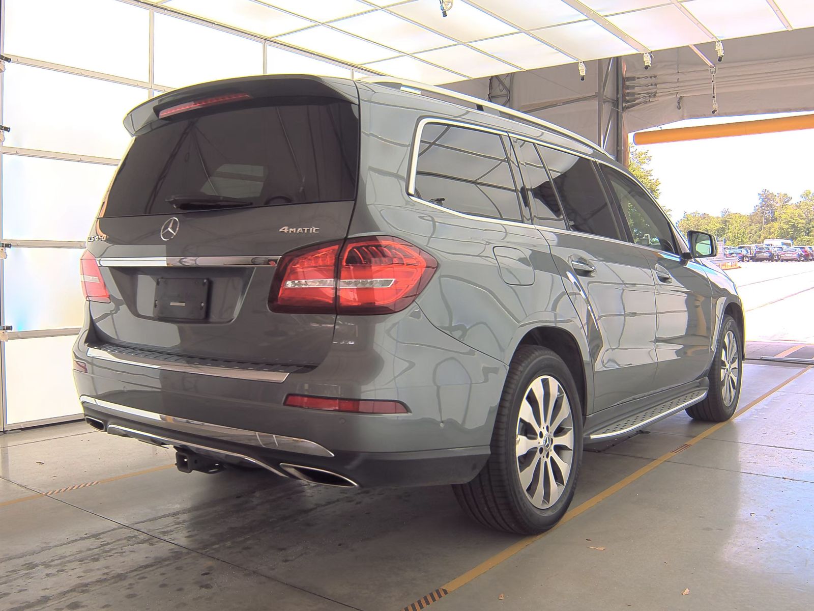 2018 Mercedes-Benz GLS GLS 450 AWD