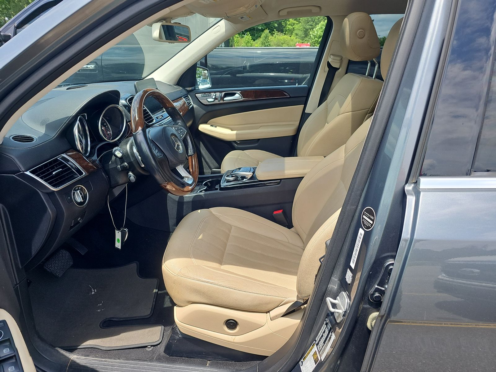2018 Mercedes-Benz GLS GLS 450 AWD
