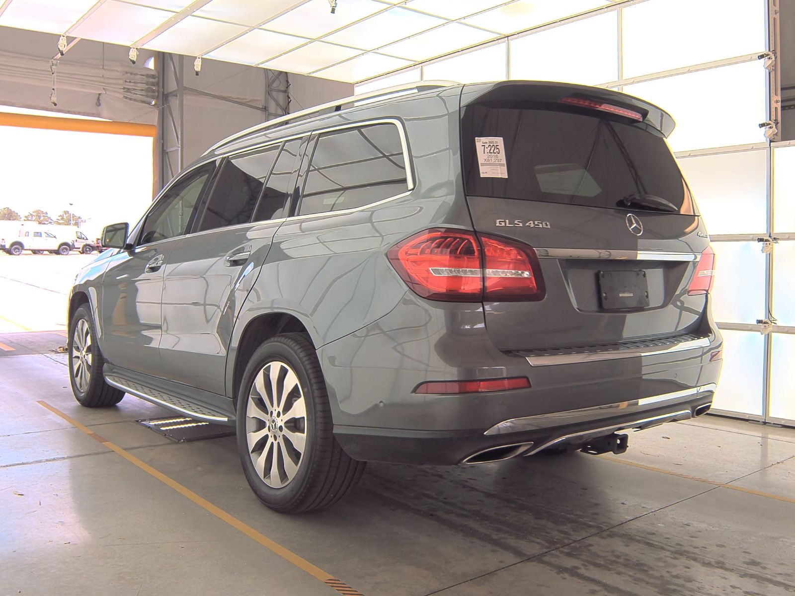 2018 Mercedes-Benz GLS GLS 450 AWD