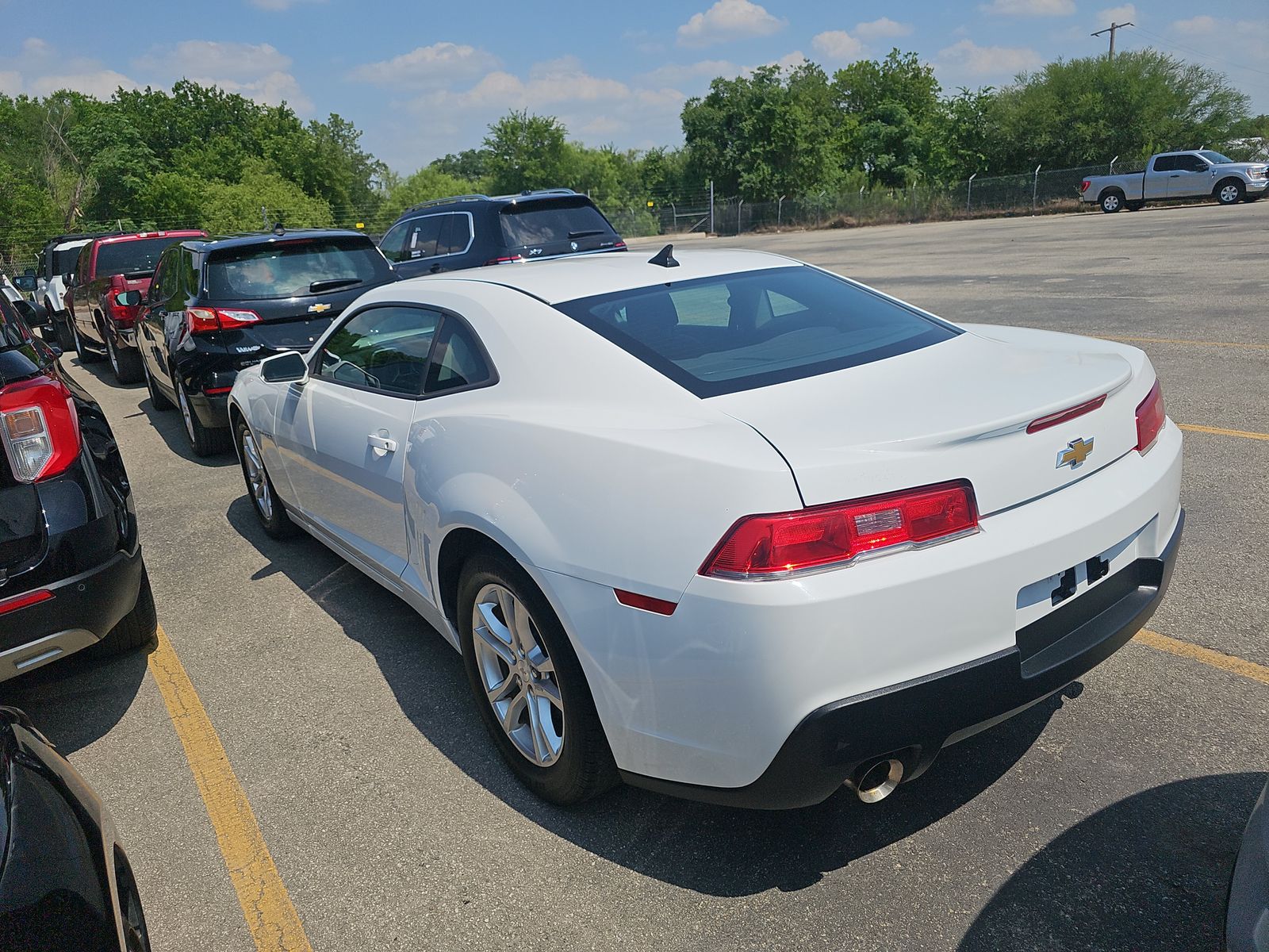 2014 Chevrolet Camaro LS RWD