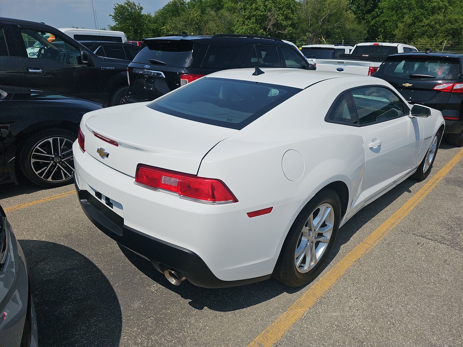 2014 Chevrolet Camaro LS RWD