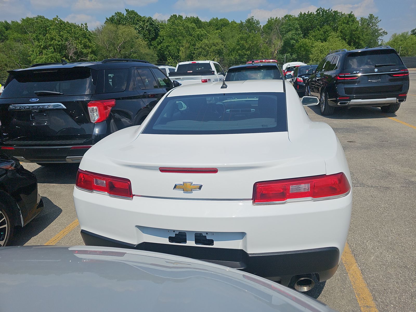 2014 Chevrolet Camaro LS RWD