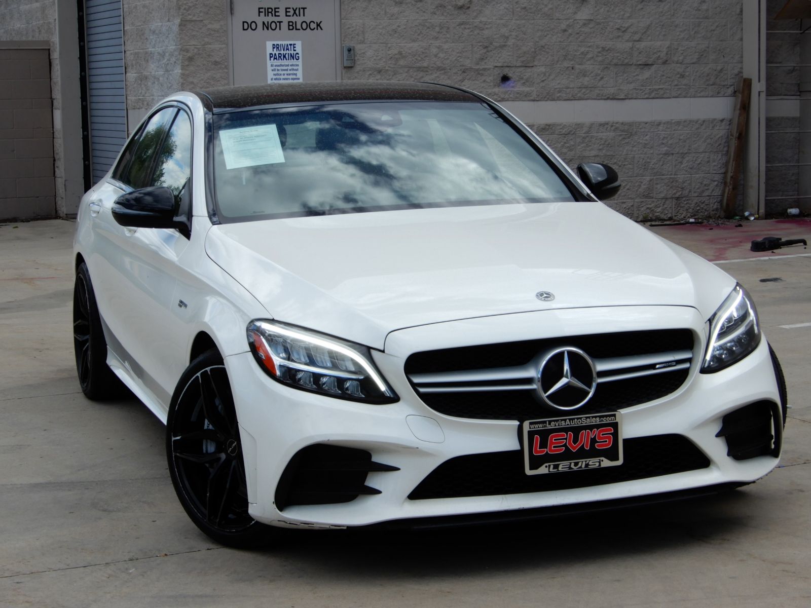 2019 Mercedes-Benz AMG C 43 4MATIC Sedan