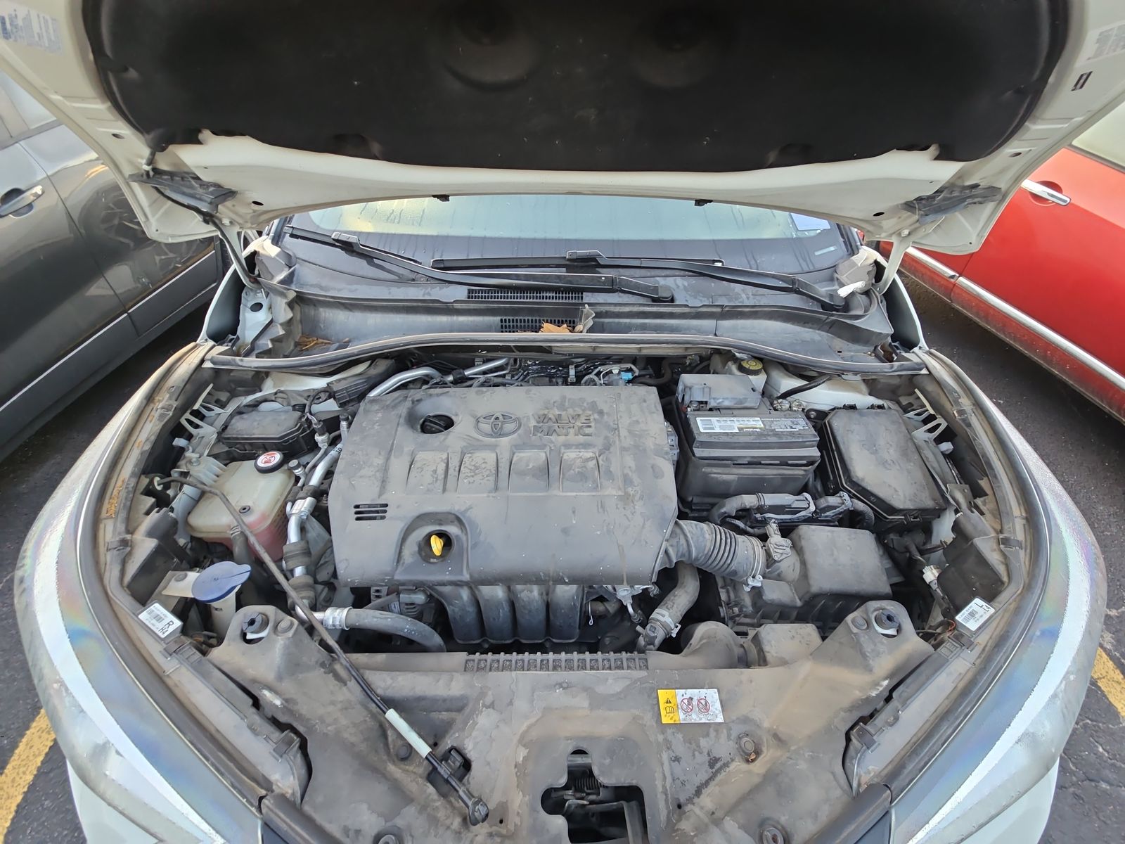 2018 Toyota C-HR XLE FWD