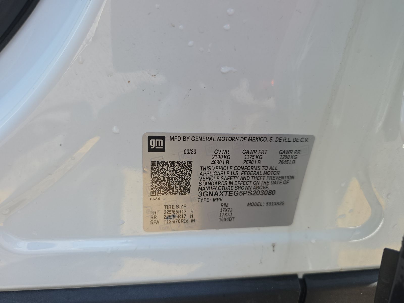 2023 Chevrolet Equinox LT AWD