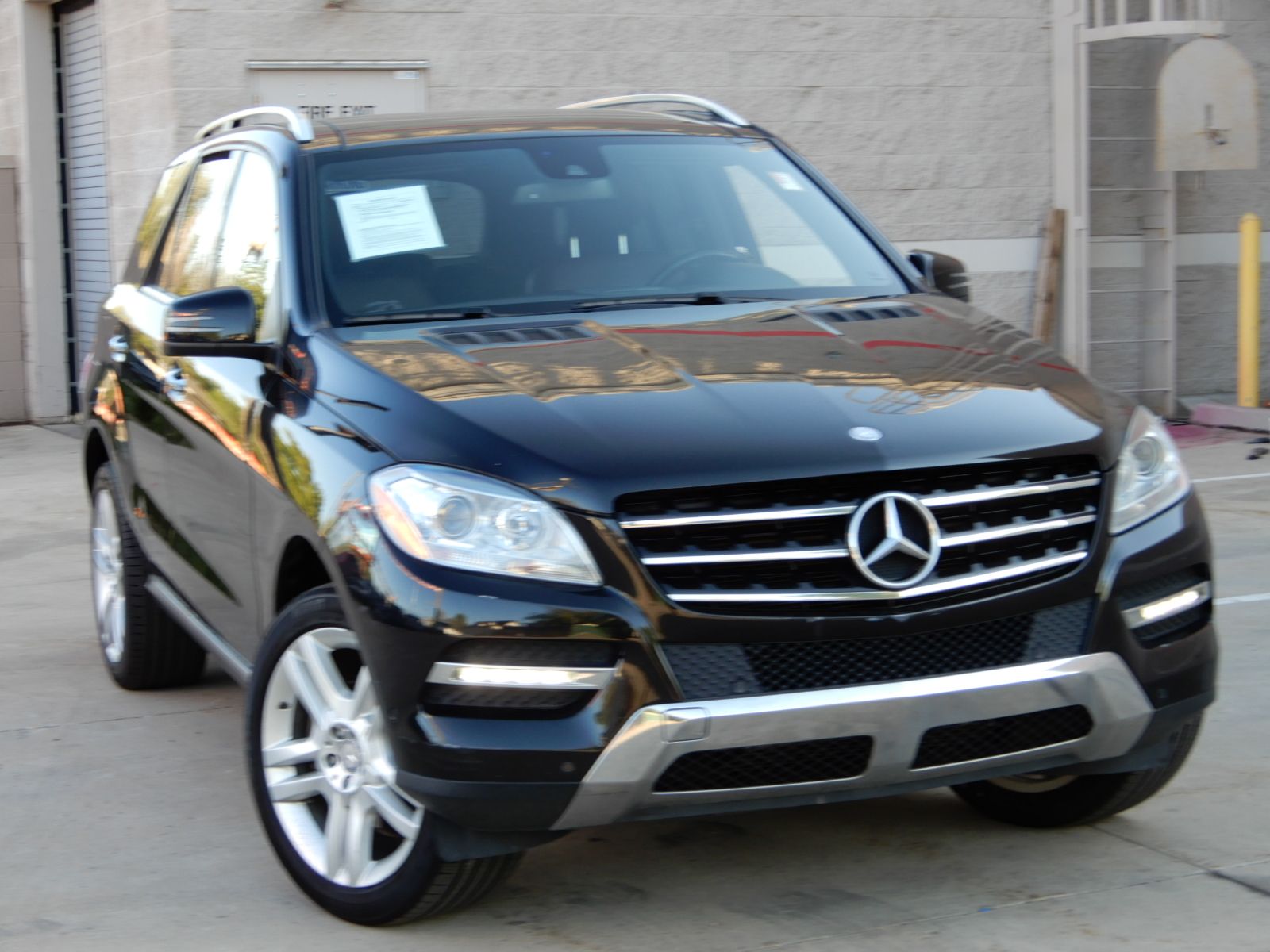 2015 Mercedes-Benz ML 350