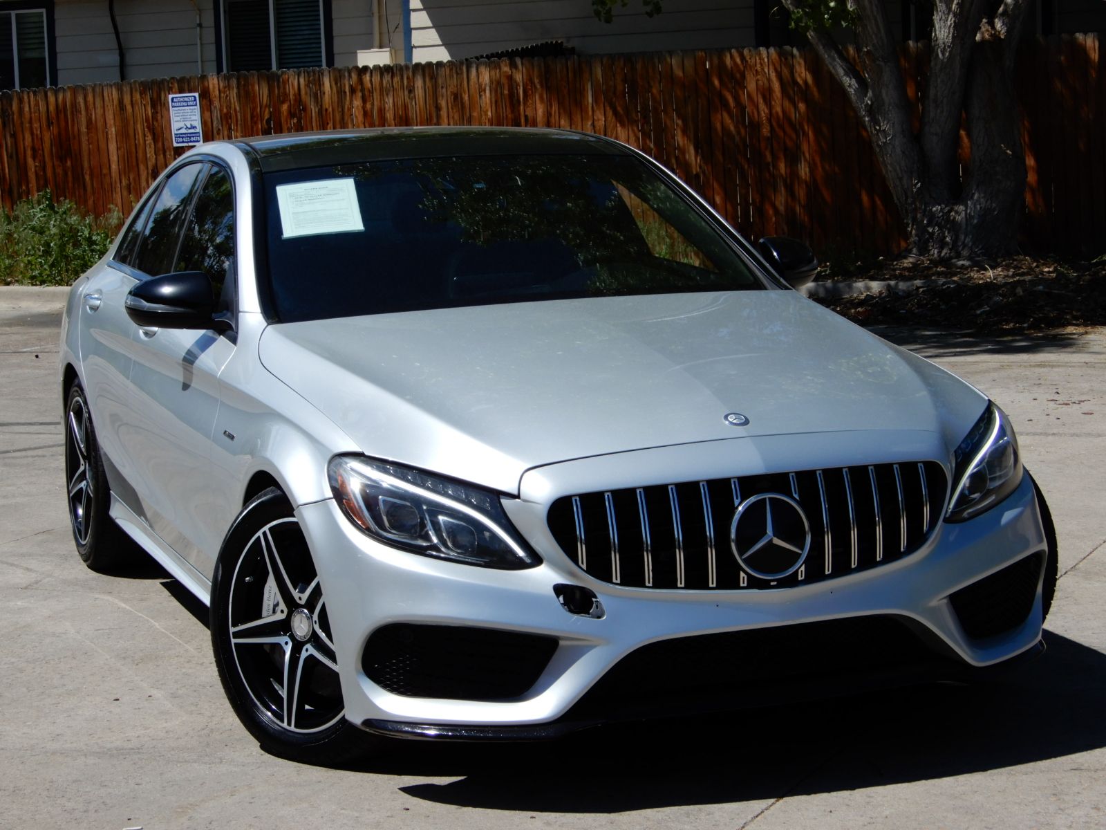 2016 Mercedes-Benz C 450 AMG 4MATIC