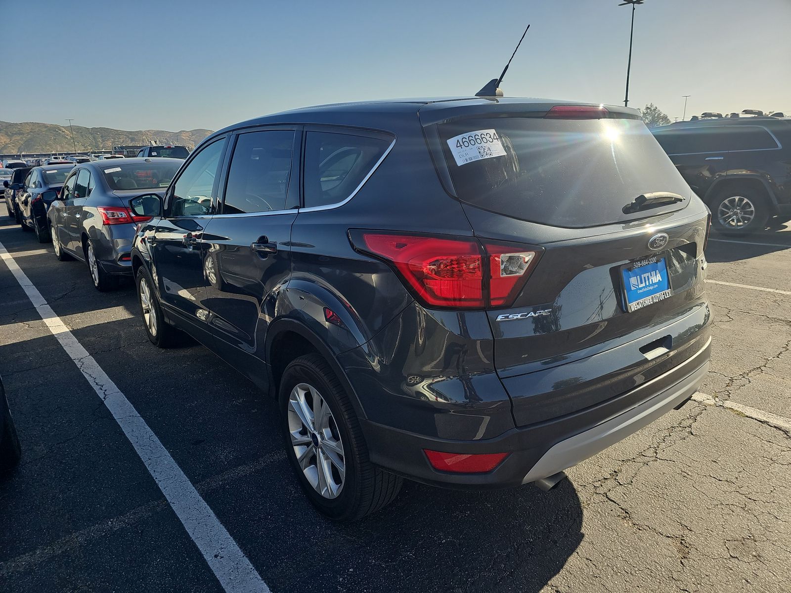 2019 Ford Escape SE AWD