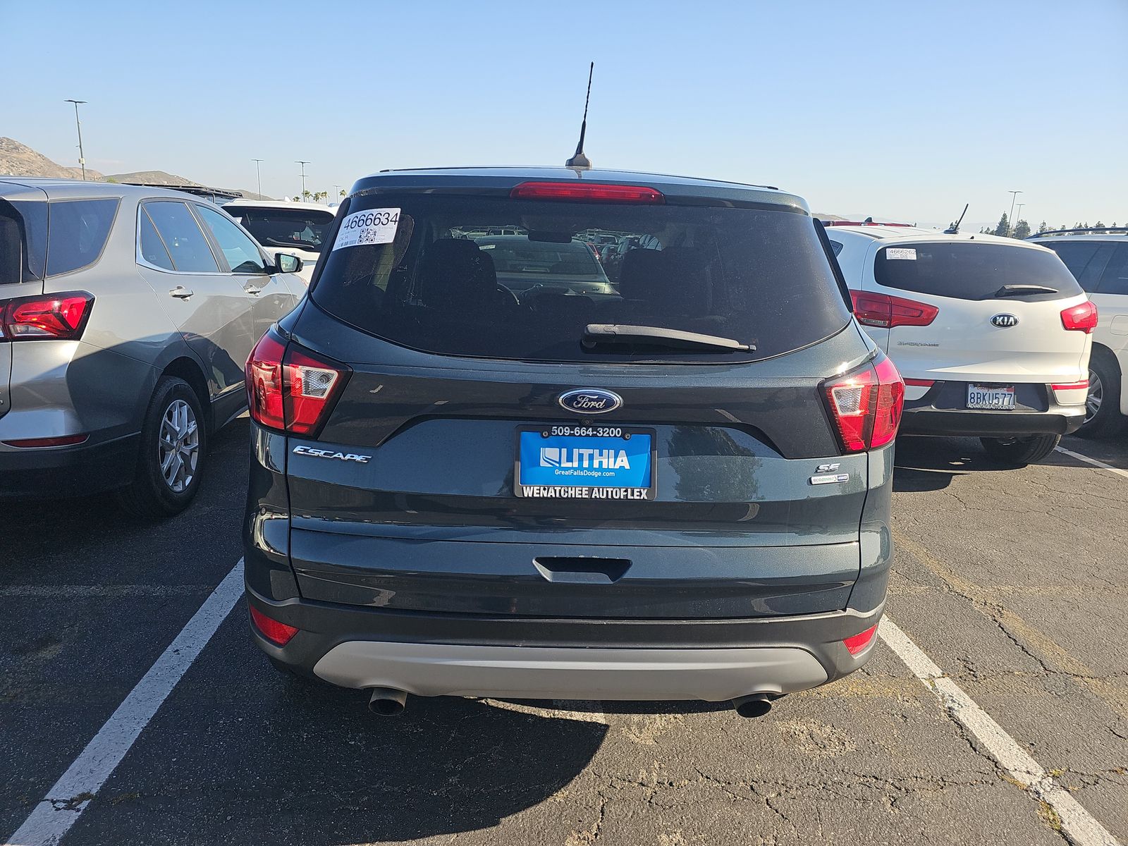 2019 Ford Escape SE AWD
