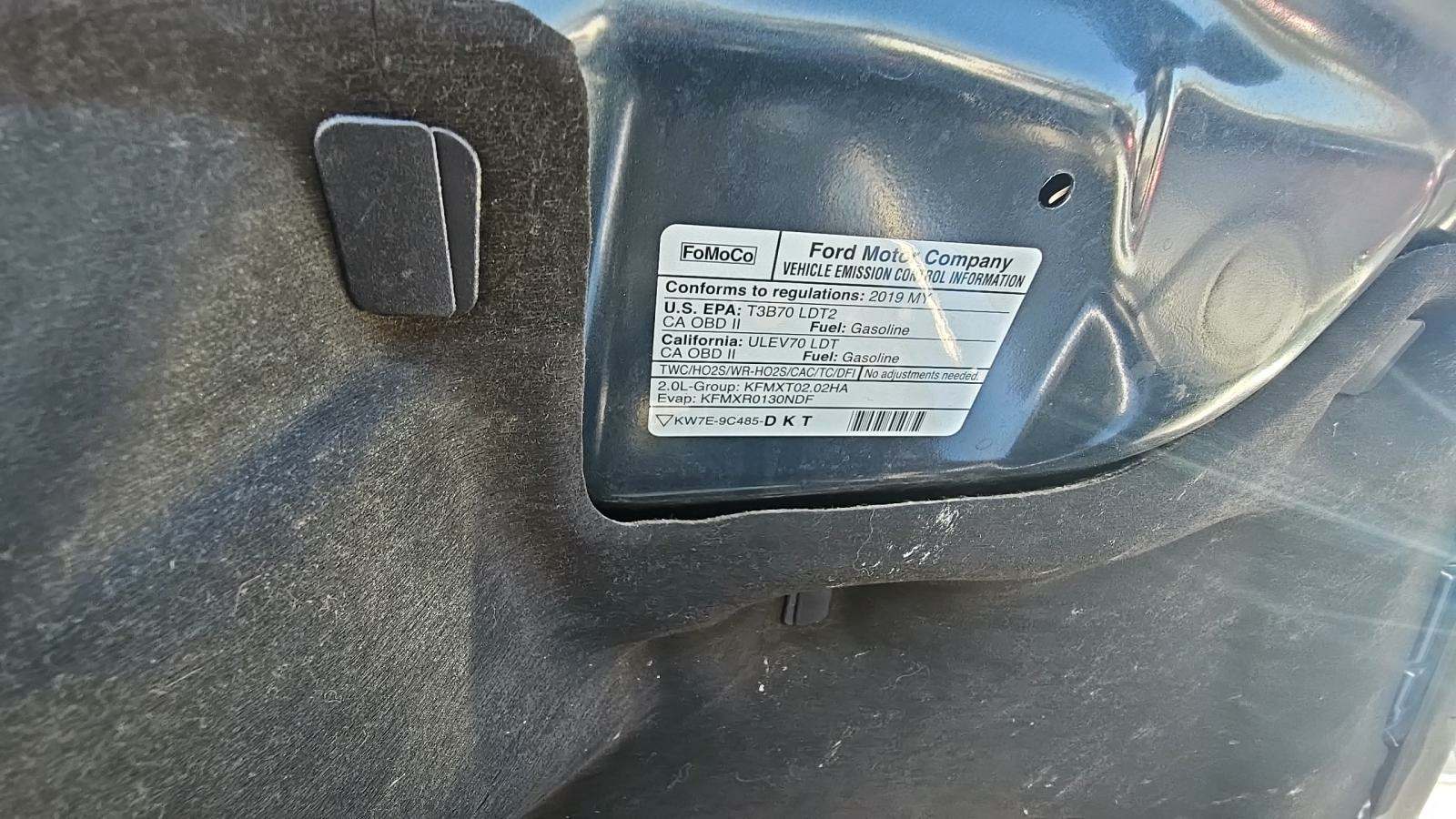 2019 Ford Escape SE AWD
