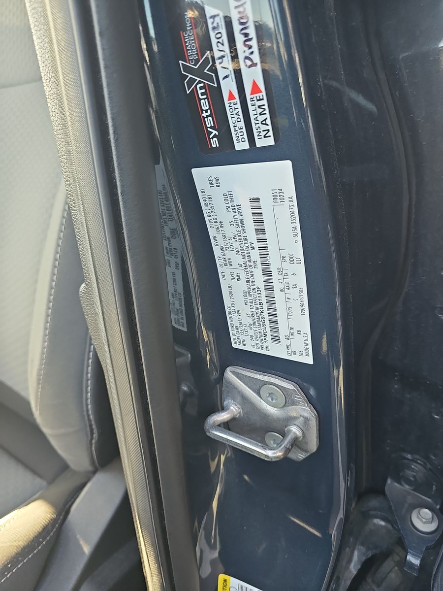 2019 Ford Escape SE AWD
