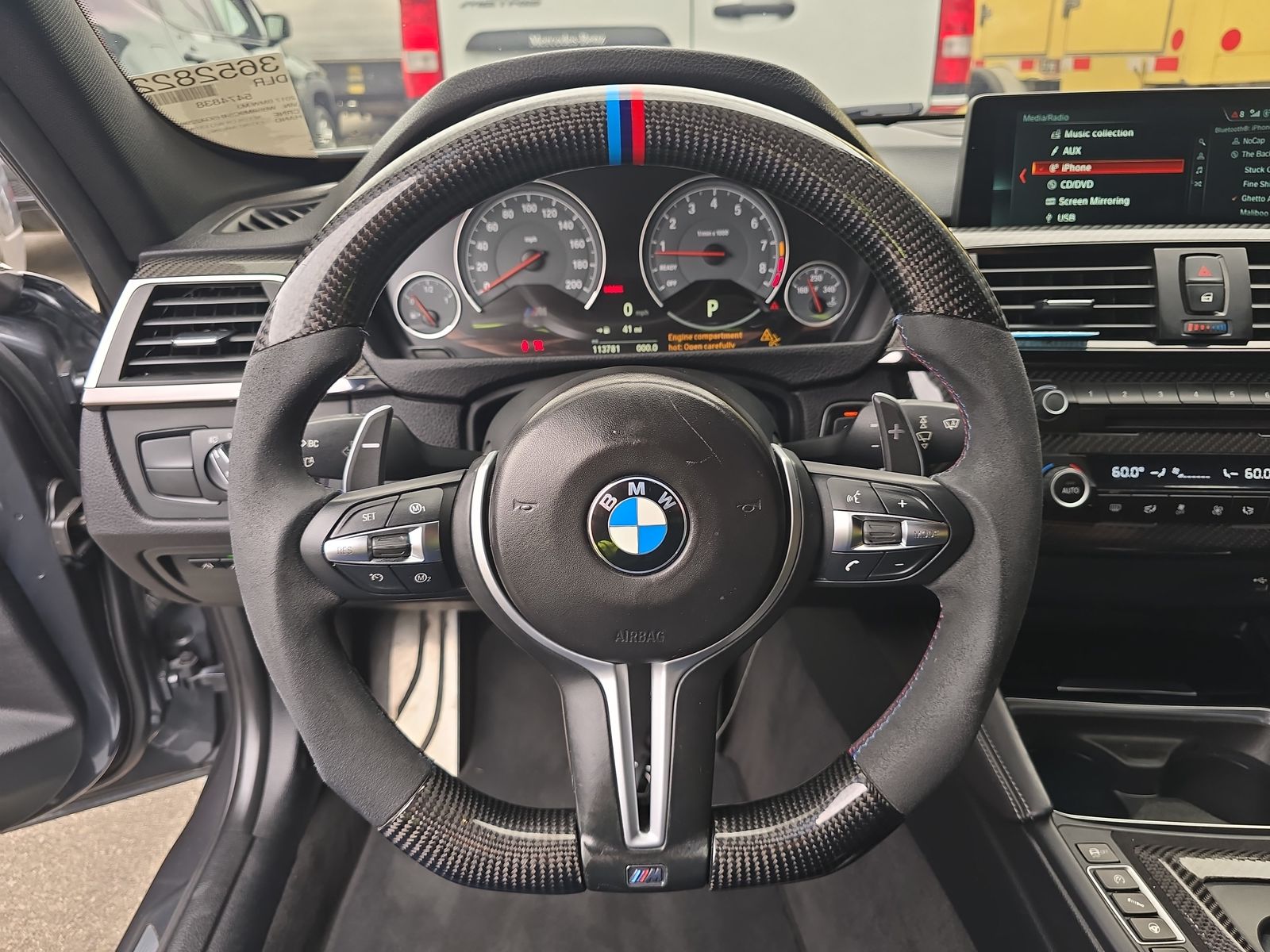 2017 BMW M3 Base RWD