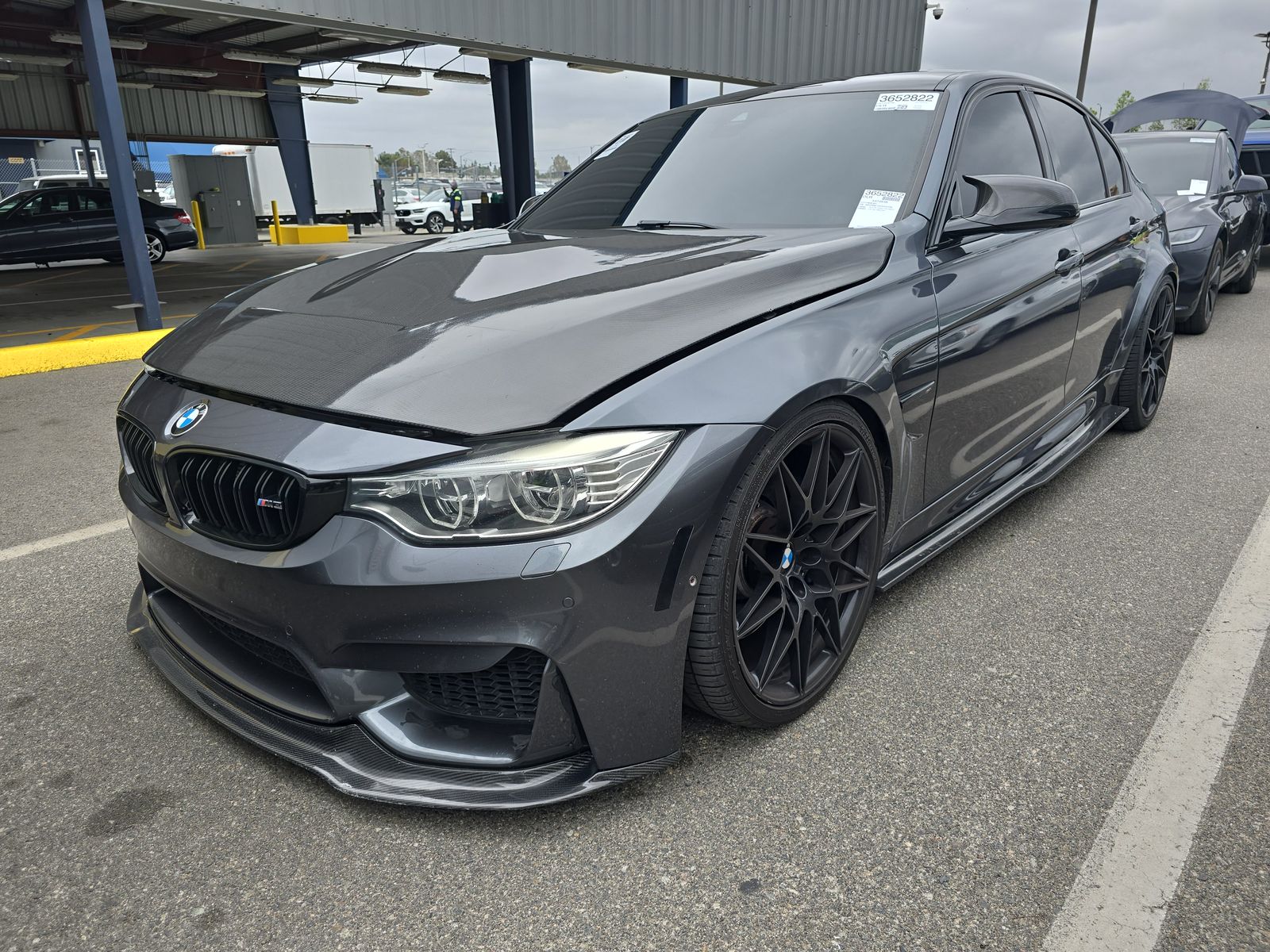 2017 BMW M3 Base RWD