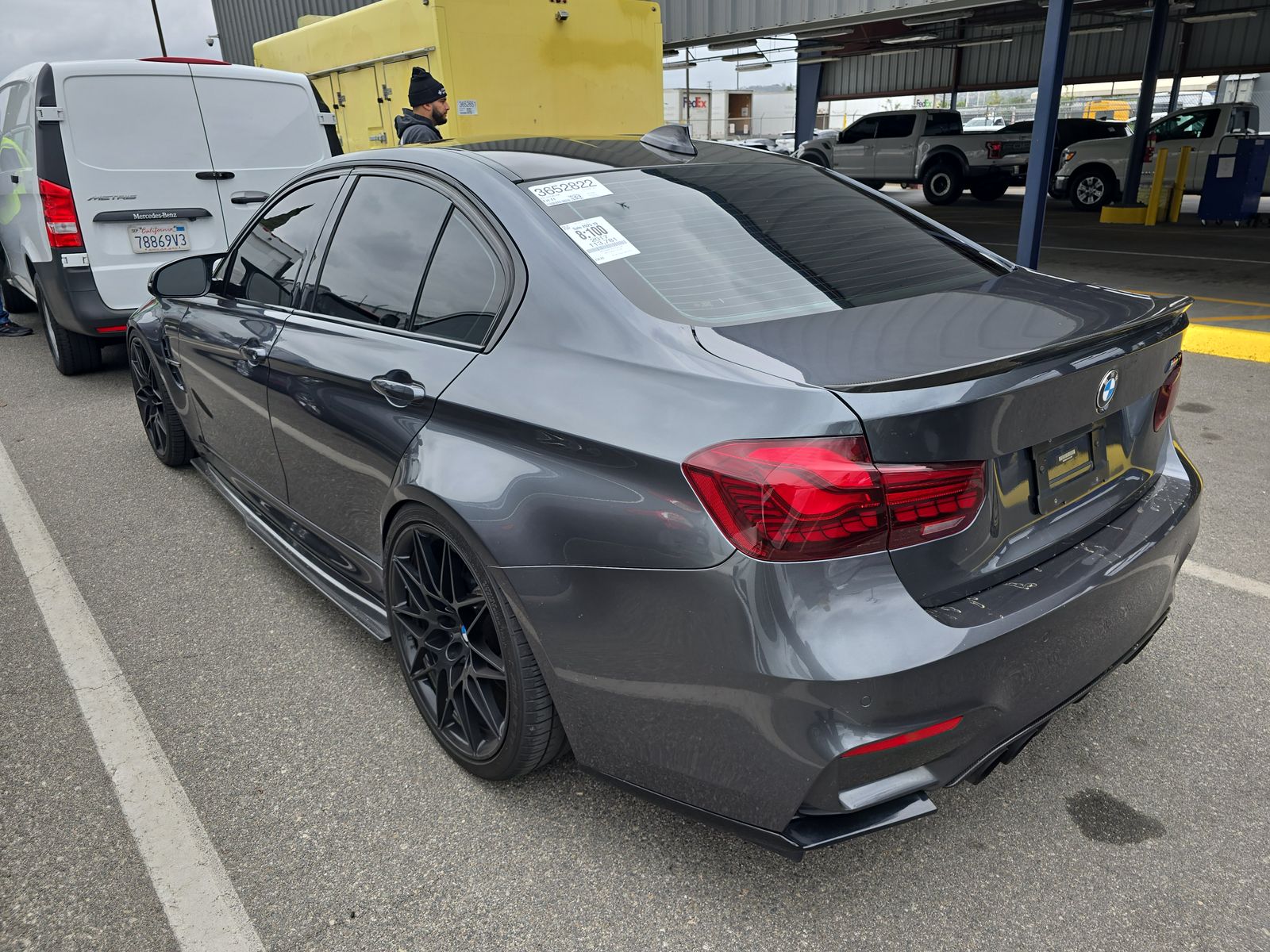 2017 BMW M3 Base RWD