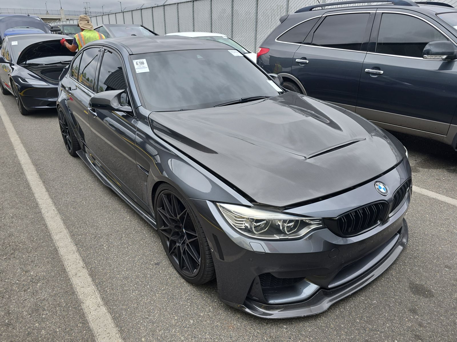 2017 BMW M3 Base RWD