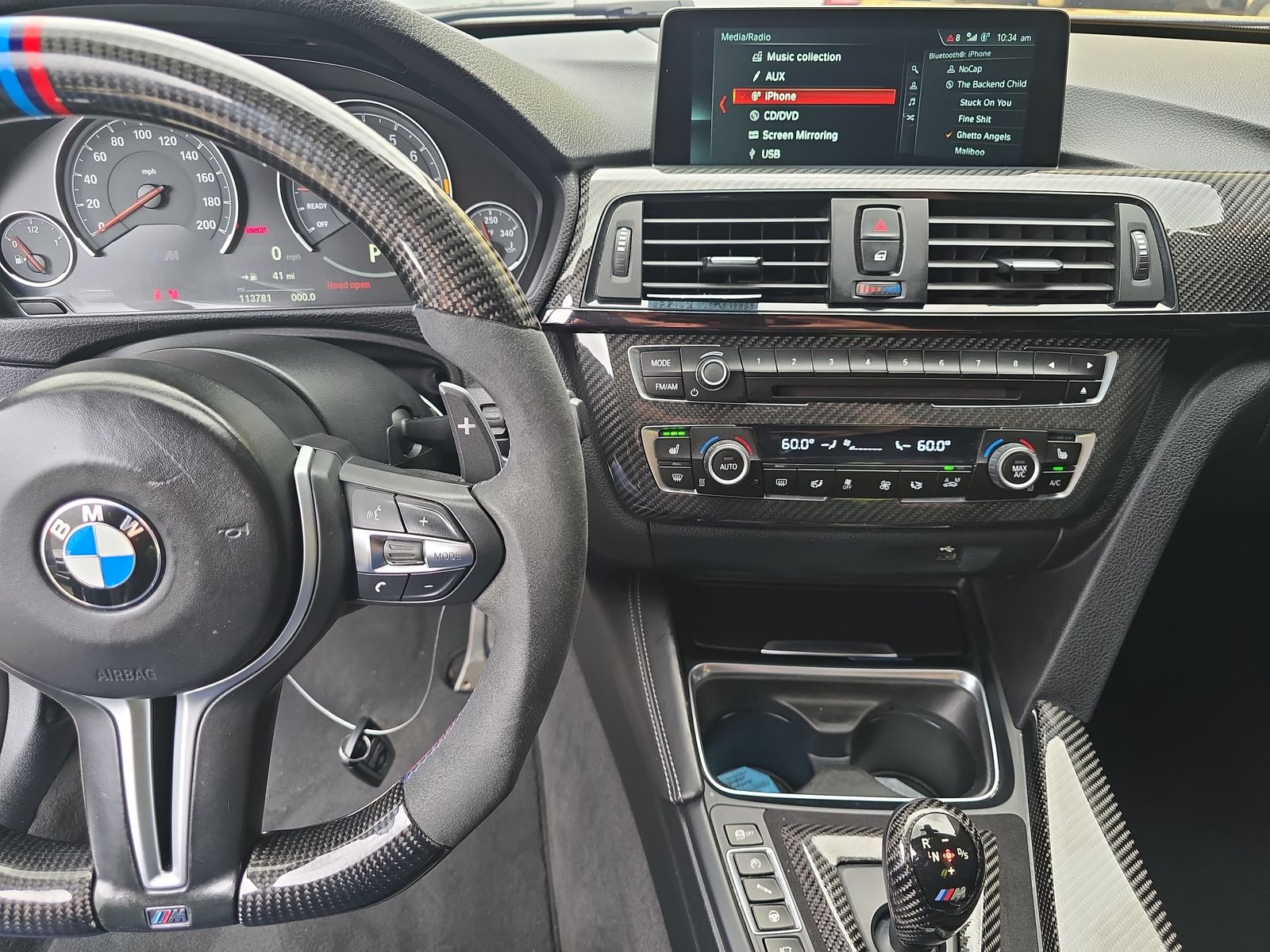 2017 BMW M3 Base RWD