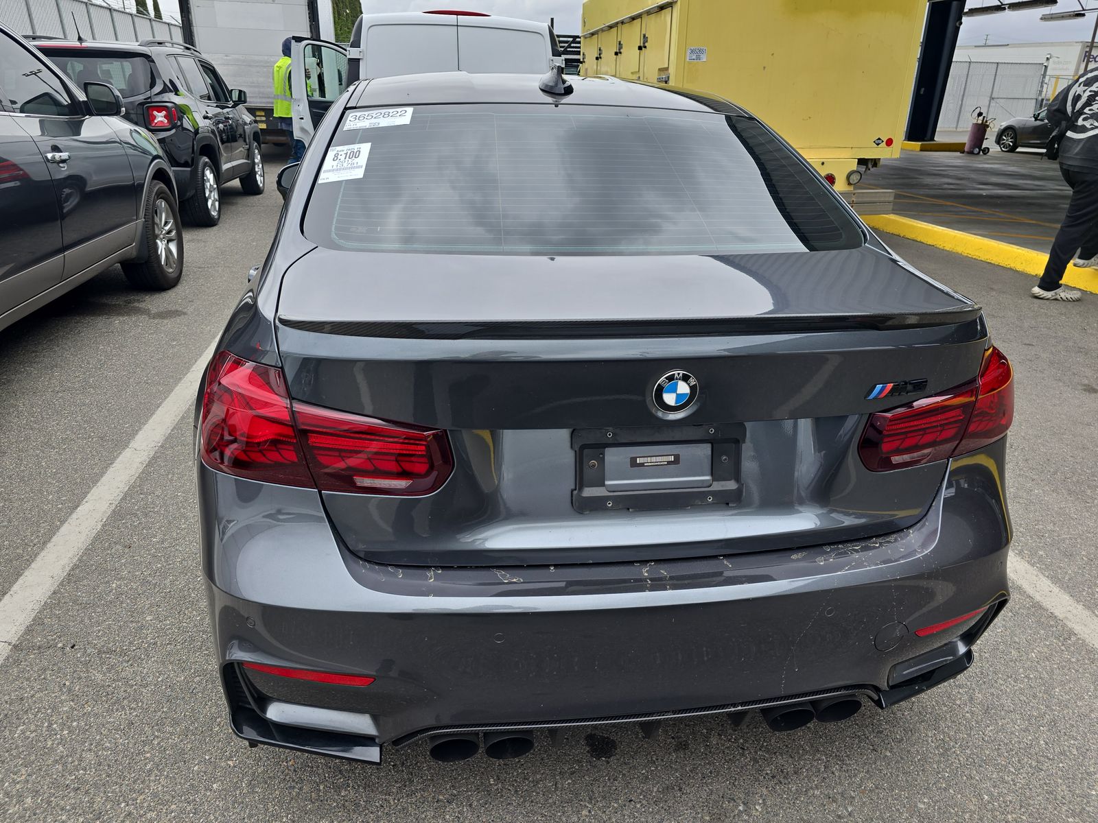 2017 BMW M3 Base RWD