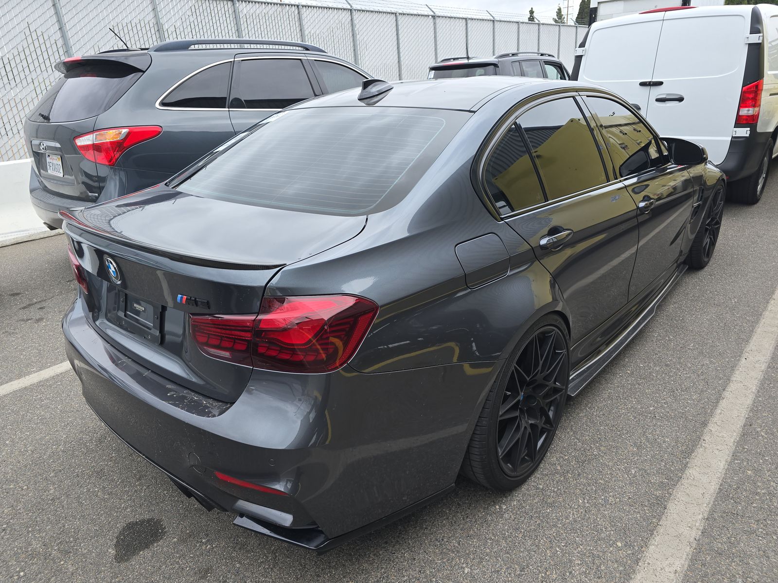 2017 BMW M3 Base RWD