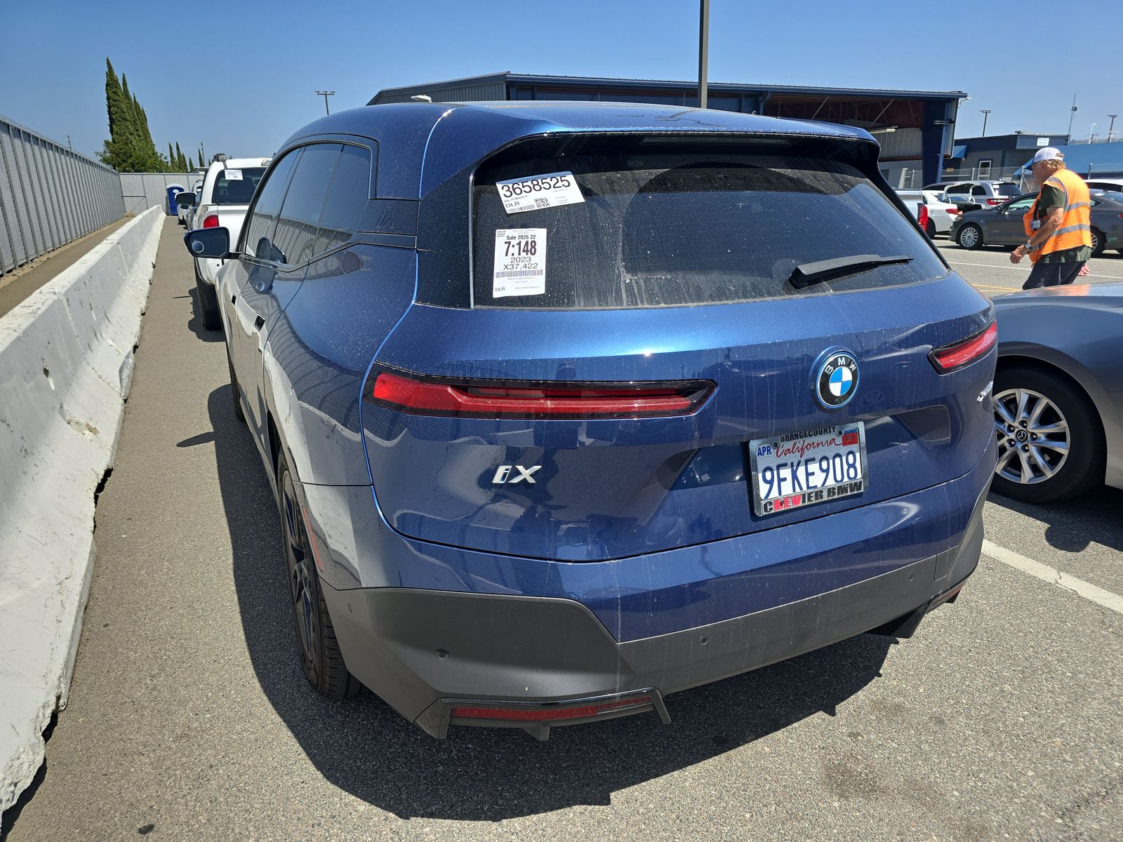 2023 BMW iX xDrive50 AWD