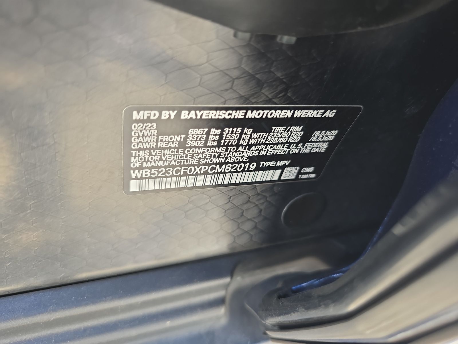 2023 BMW iX xDrive50 AWD