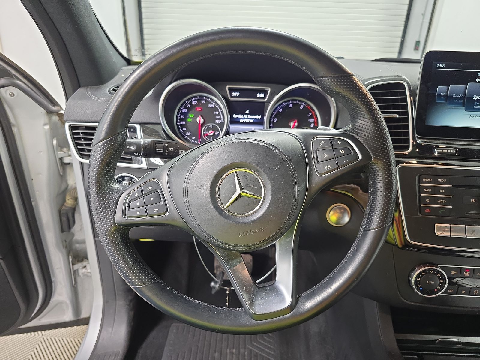 2017 Mercedes-Benz GLS GLS 450 AWD