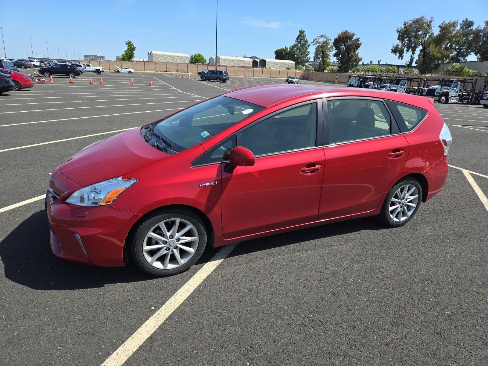 Samochody z USA Toyota Prius v