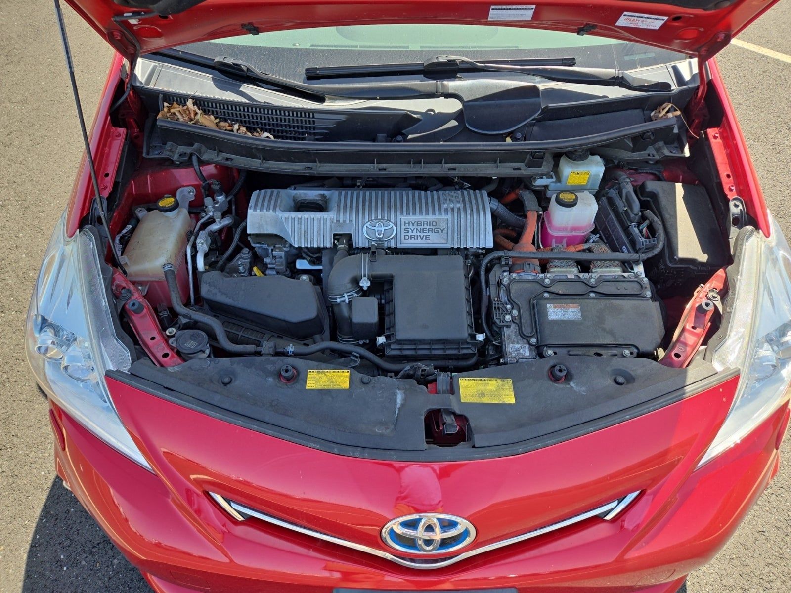 2014 Toyota Prius v Five FWD