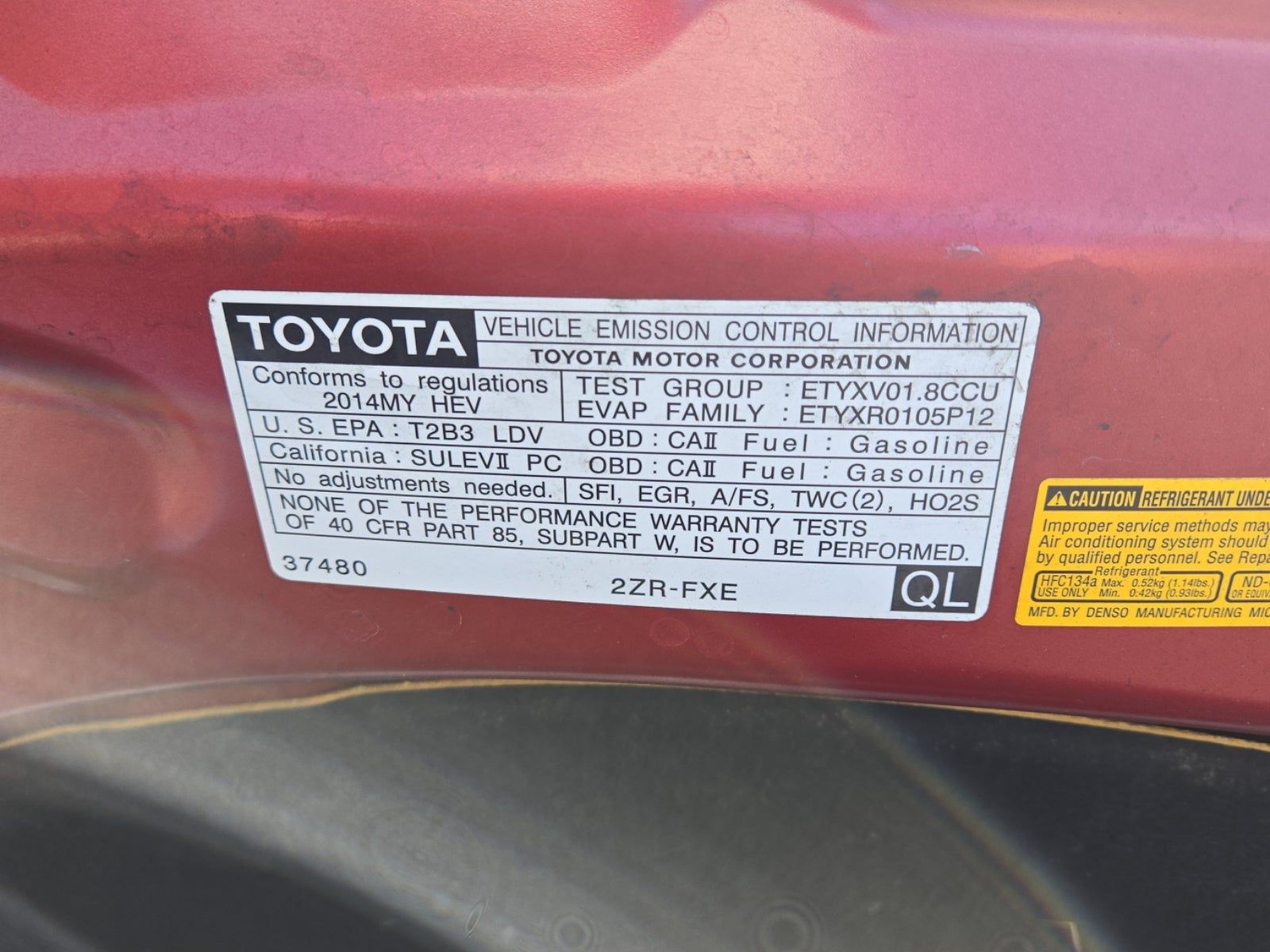2014 Toyota Prius v Five FWD