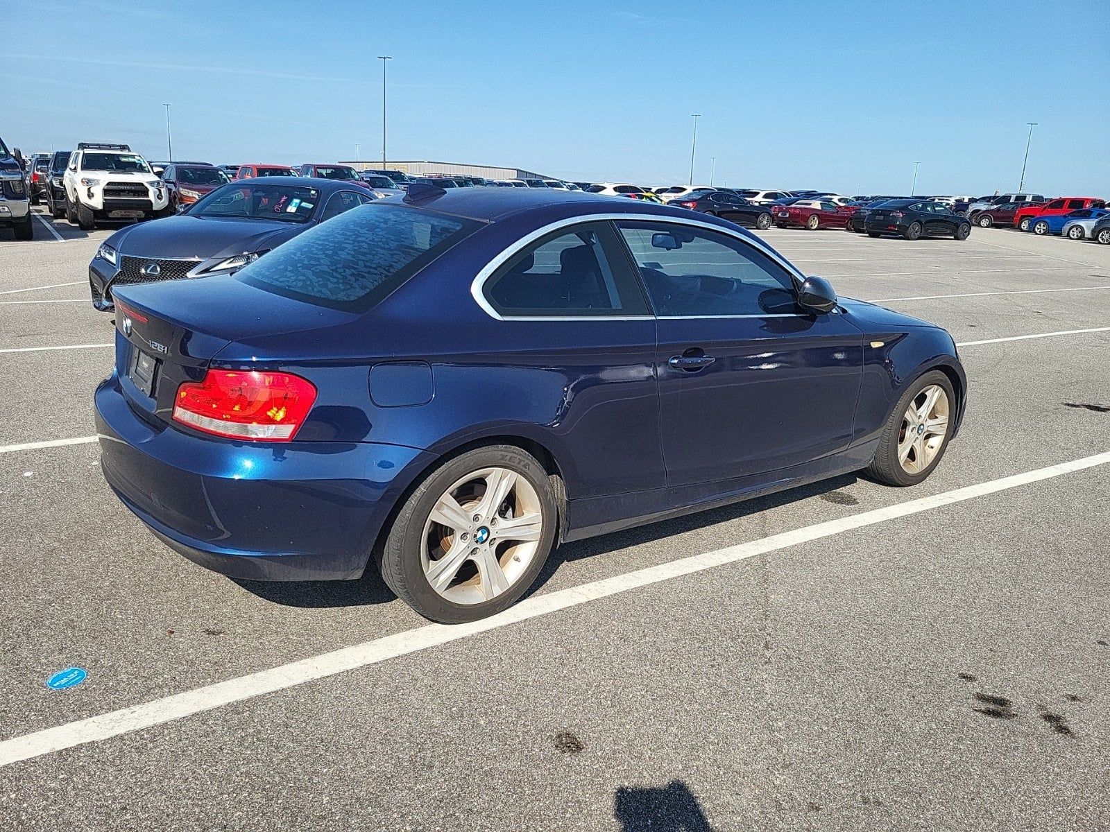 2013 BMW 1 Series 128i RWD