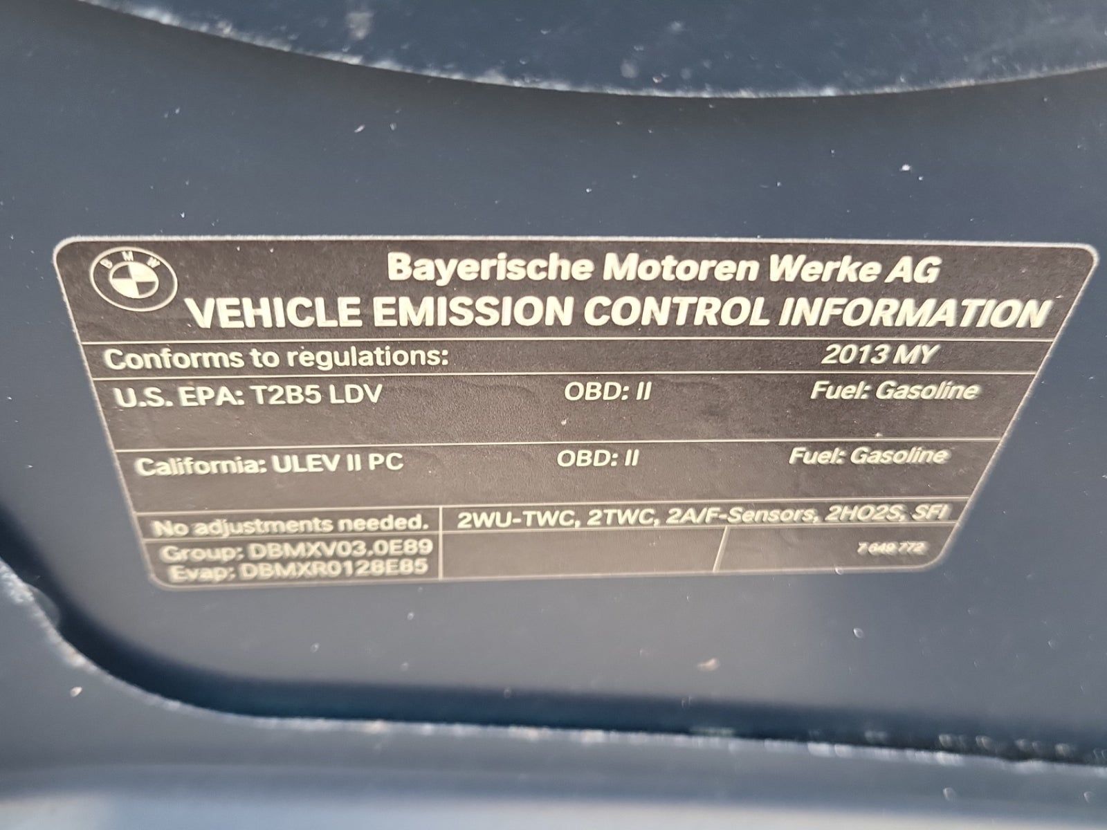 2013 BMW 1 Series 128i RWD