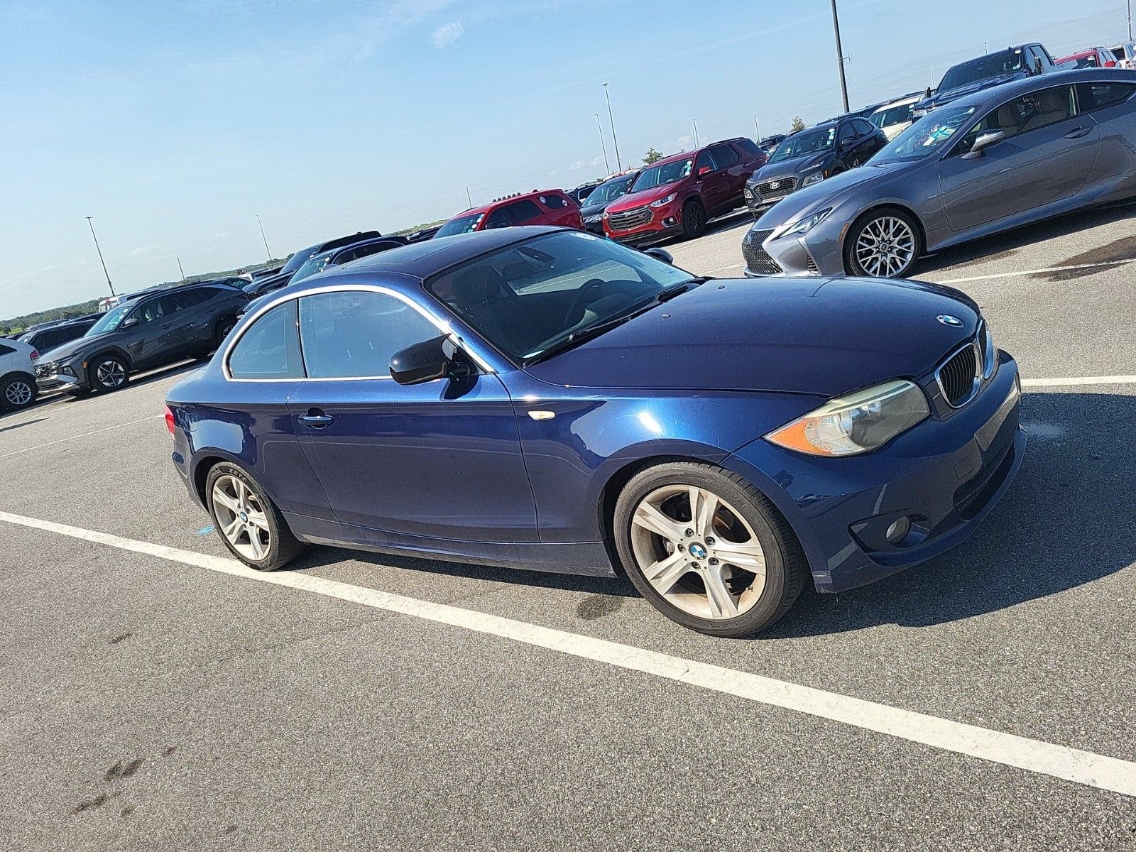 2013 BMW 1 Series 128i RWD