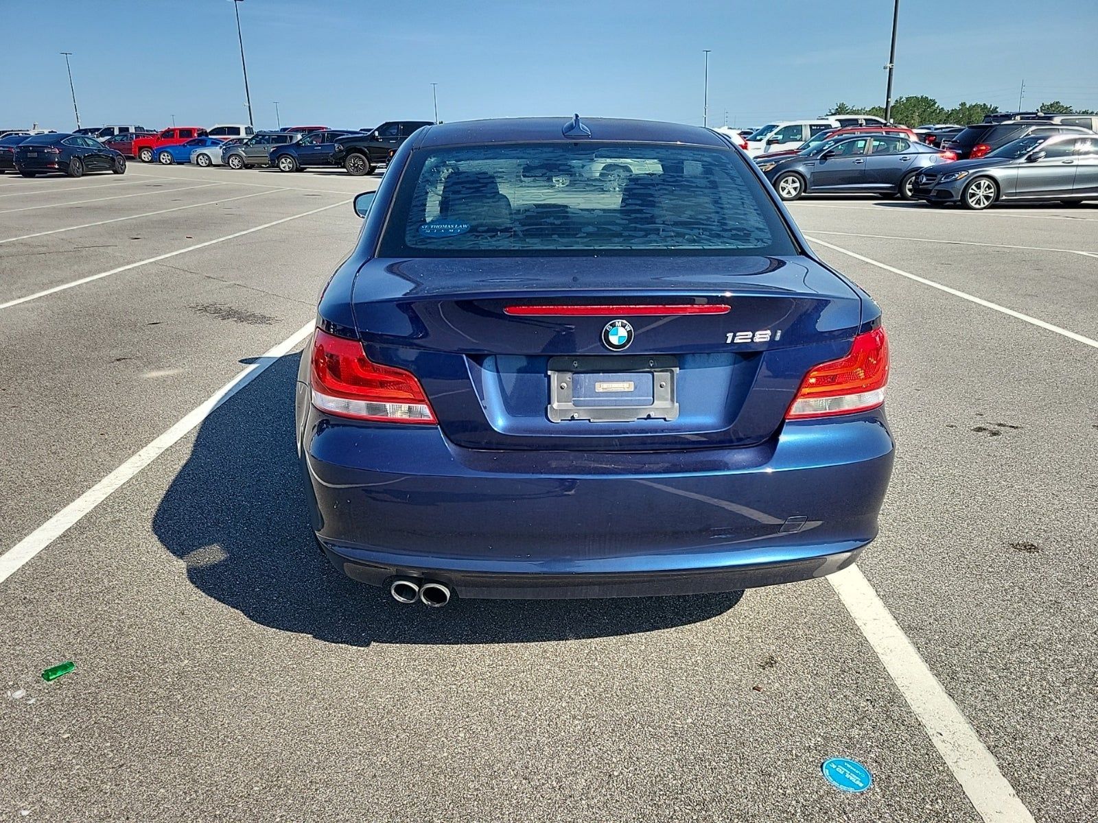 2013 BMW 1 Series 128i RWD