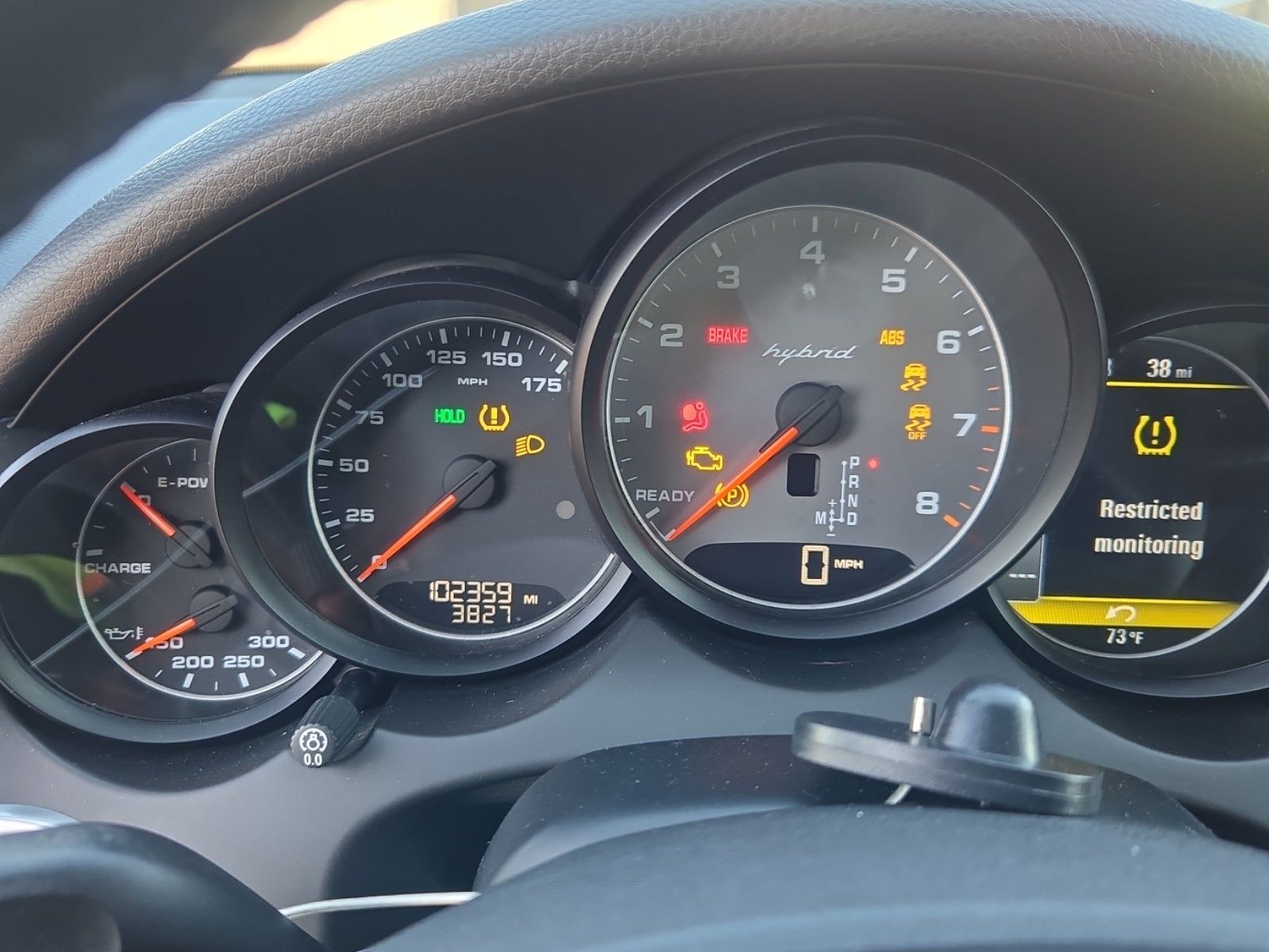 2011 Porsche Cayenne S Hybrid AWD