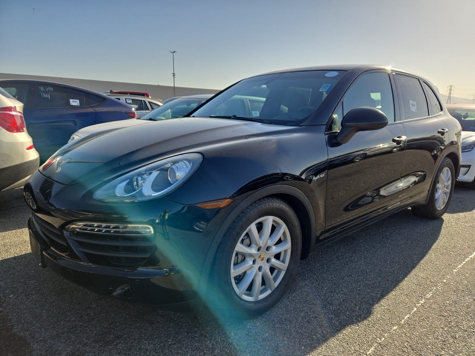 2011 Porsche Cayenne S Hybrid AWD