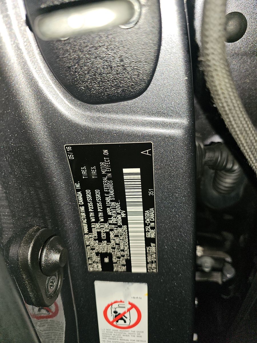 2016 Lexus RX RX 350 F SPORT AWD
