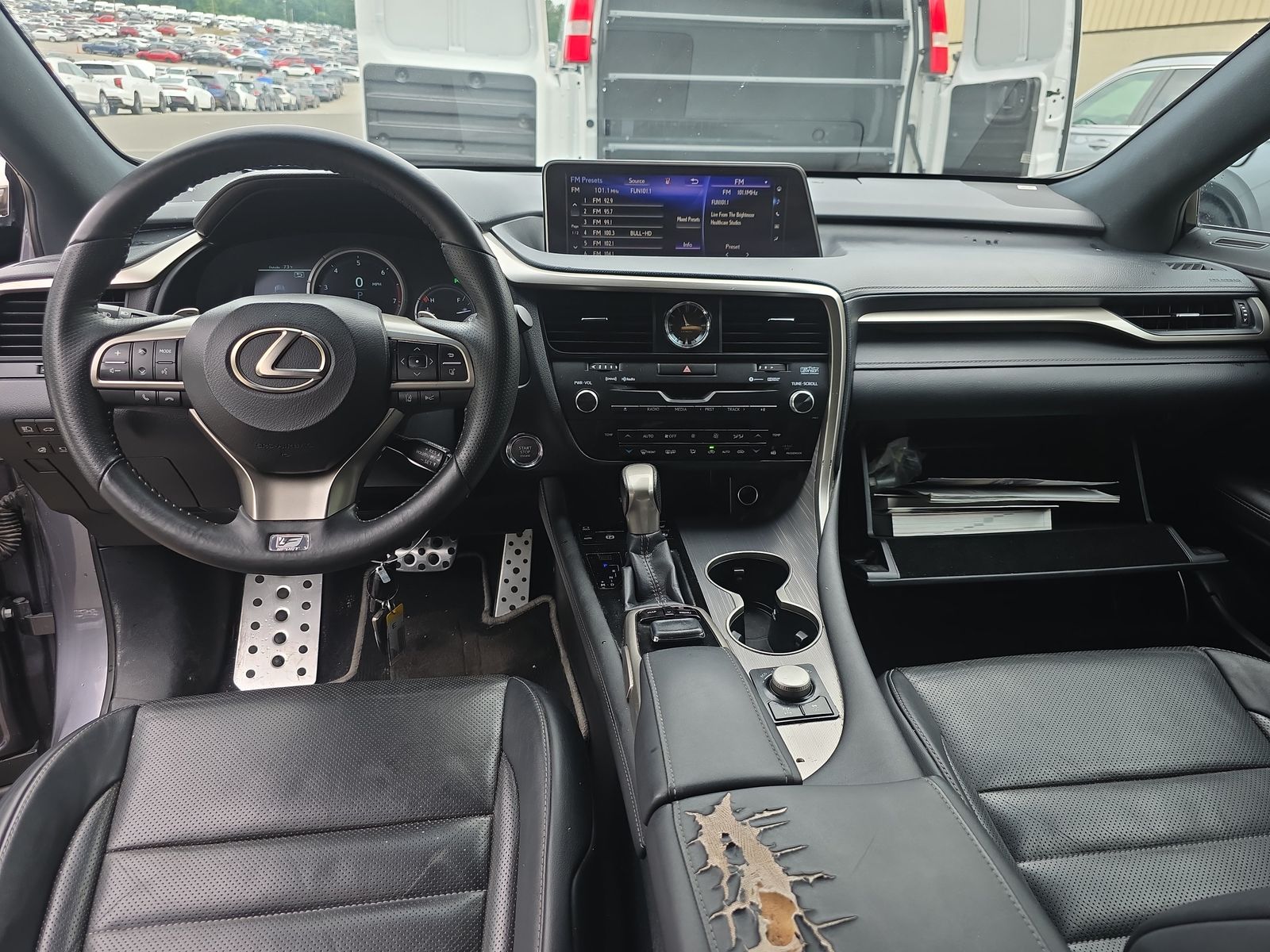 2016 Lexus RX RX 350 F SPORT AWD
