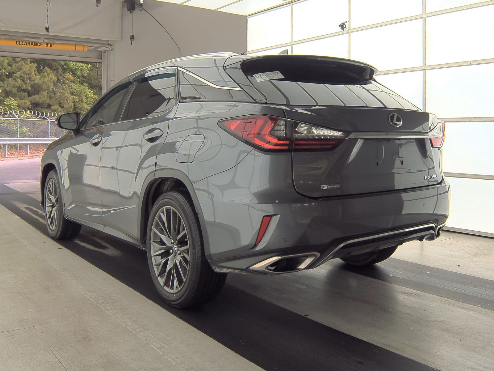 2016 Lexus RX RX 350 F SPORT AWD