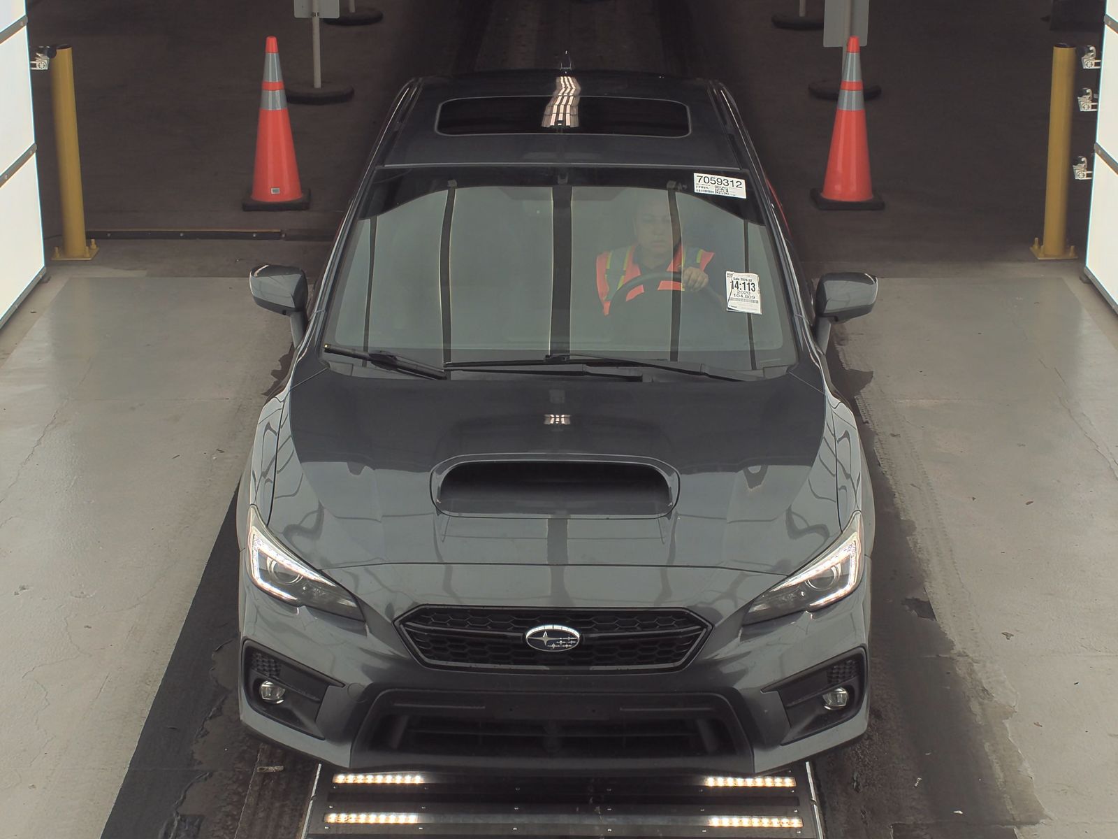 2020 Subaru WRX Limited AWD