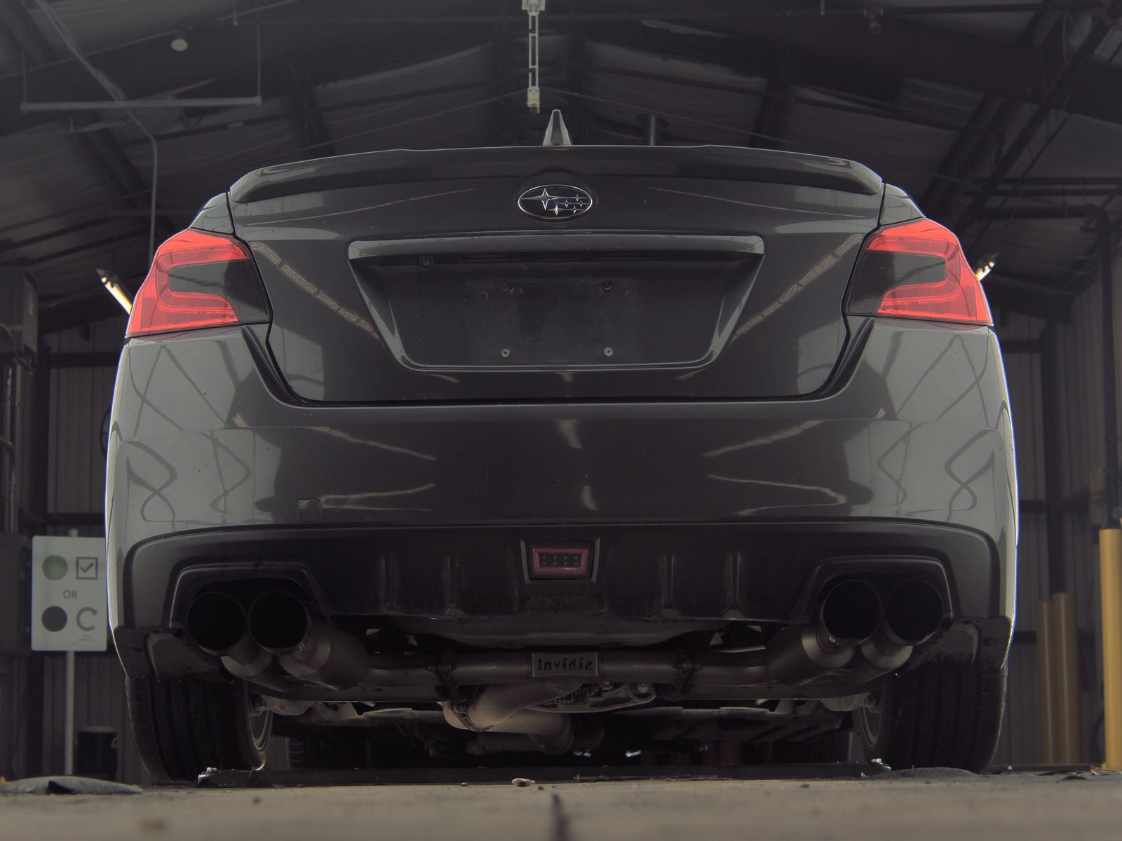 2020 Subaru WRX Limited AWD