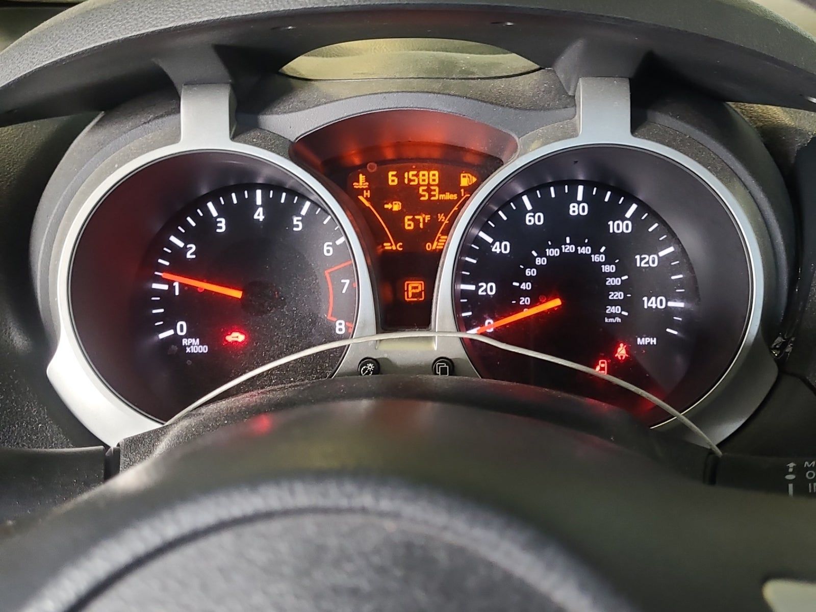 2015 Nissan JUKE S AWD