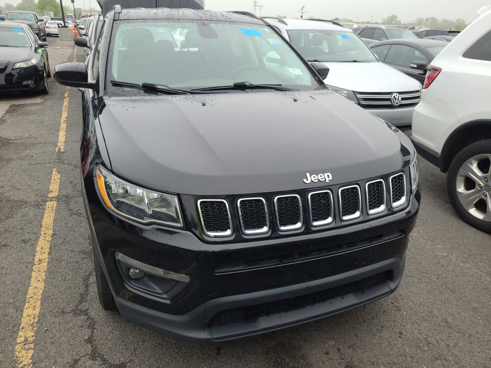 2018 Jeep Compass Latitude AWD