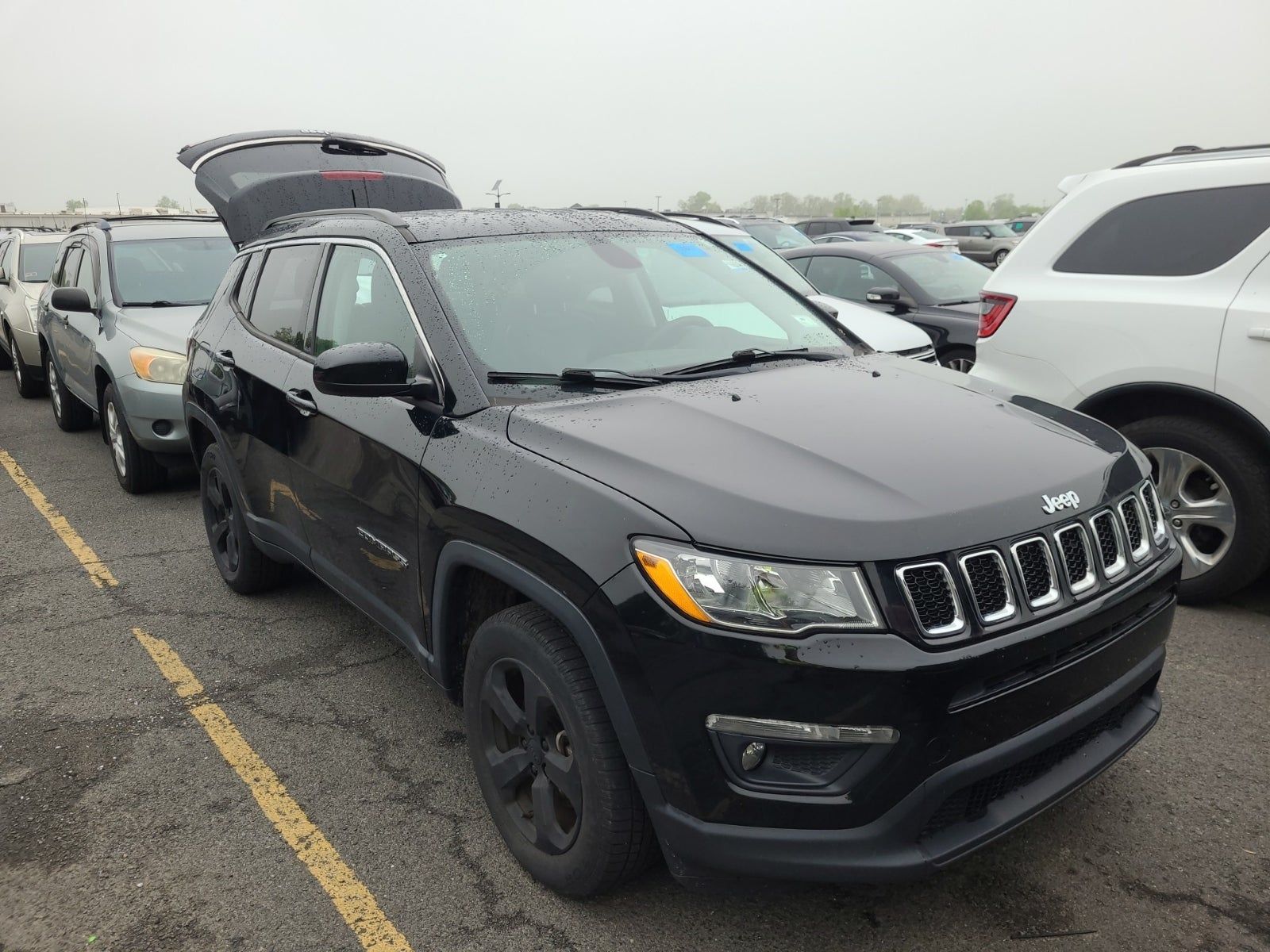 2018 Jeep Compass Latitude AWD