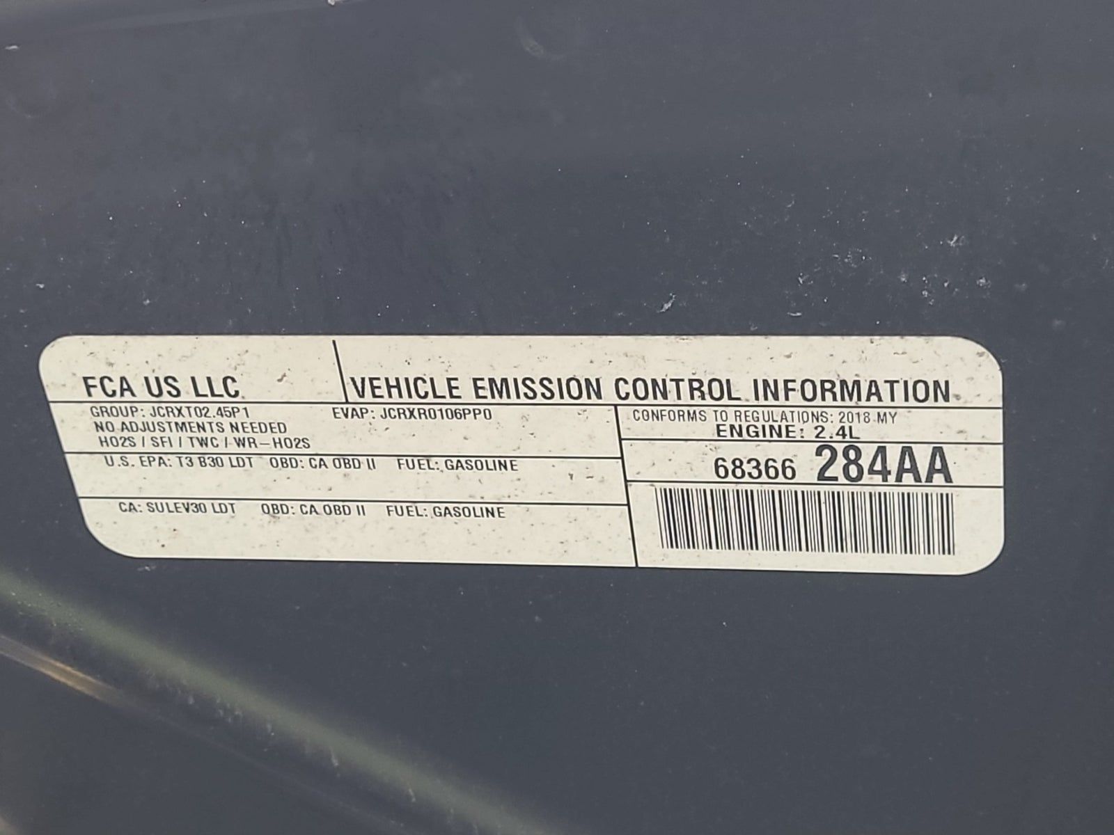 2018 Jeep Compass Latitude AWD