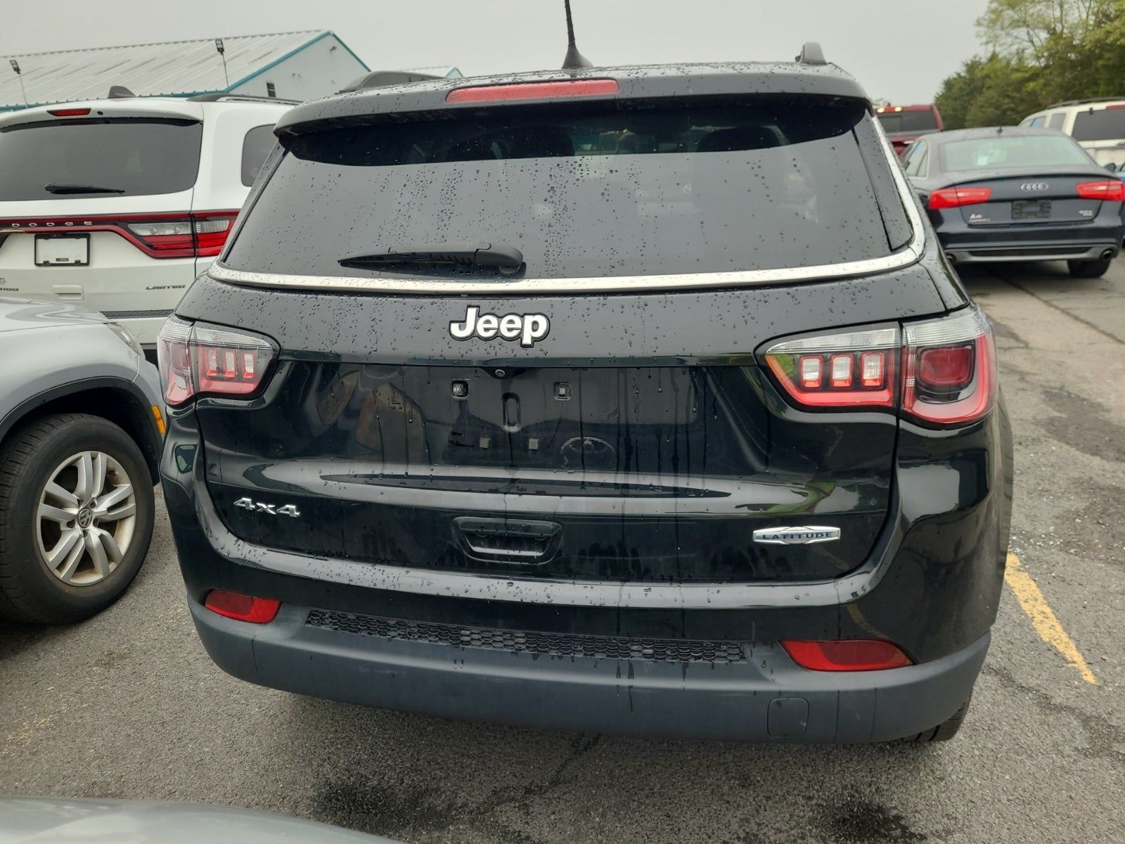 2018 Jeep Compass Latitude AWD