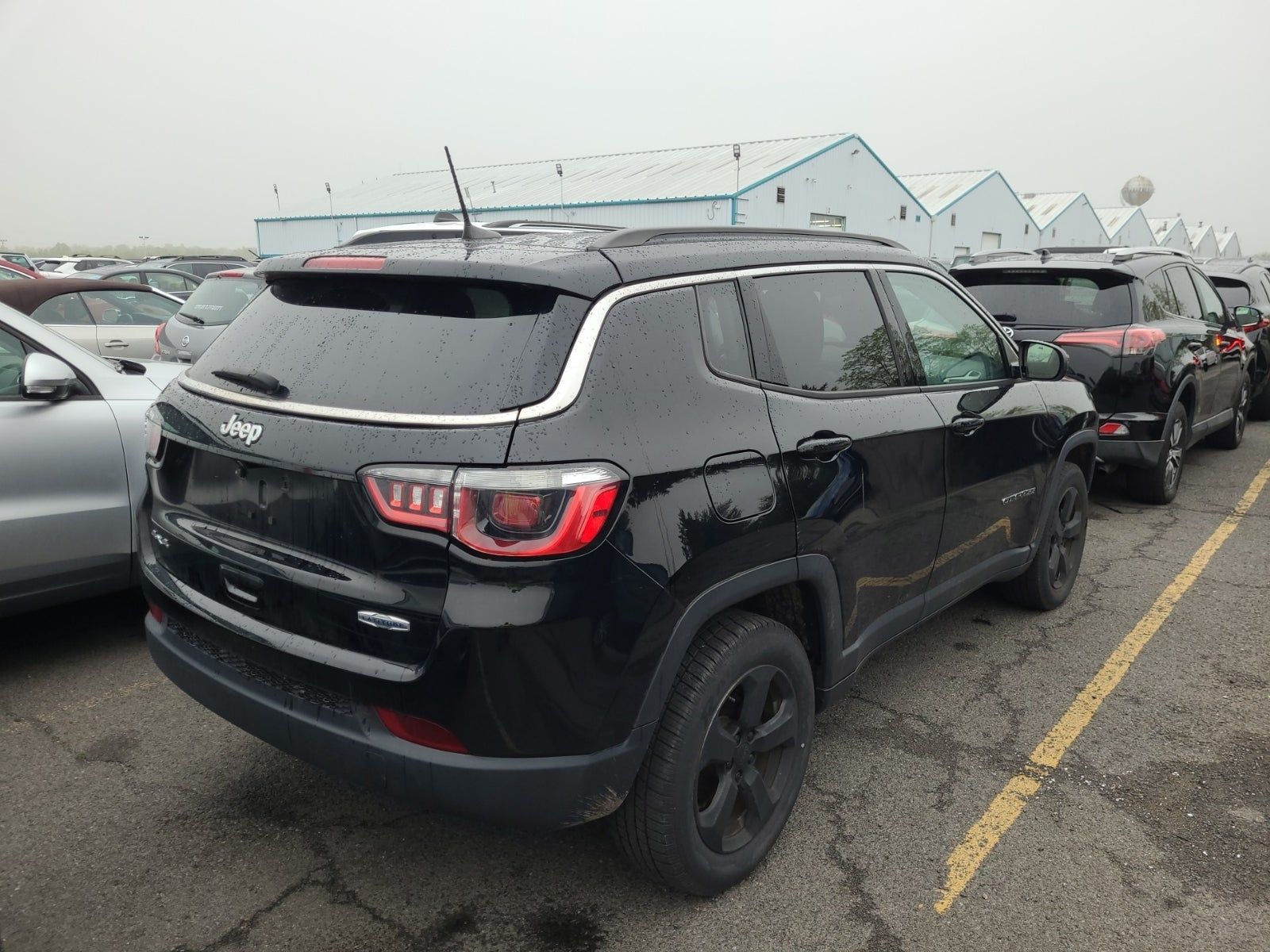 2018 Jeep Compass Latitude AWD